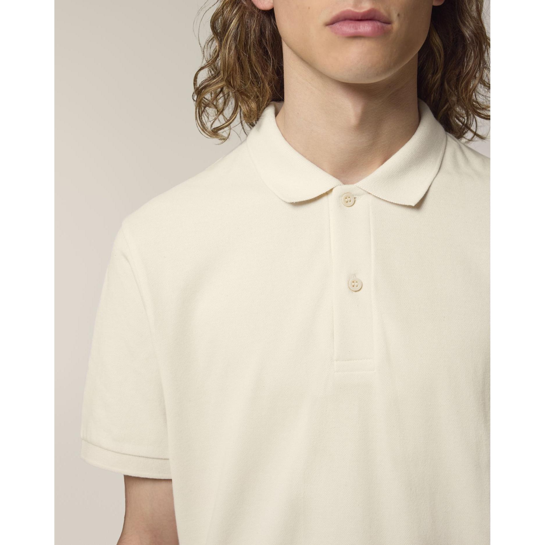 Tricou polo pentru bărbați Stanley Coaster Natural Raw 3XL