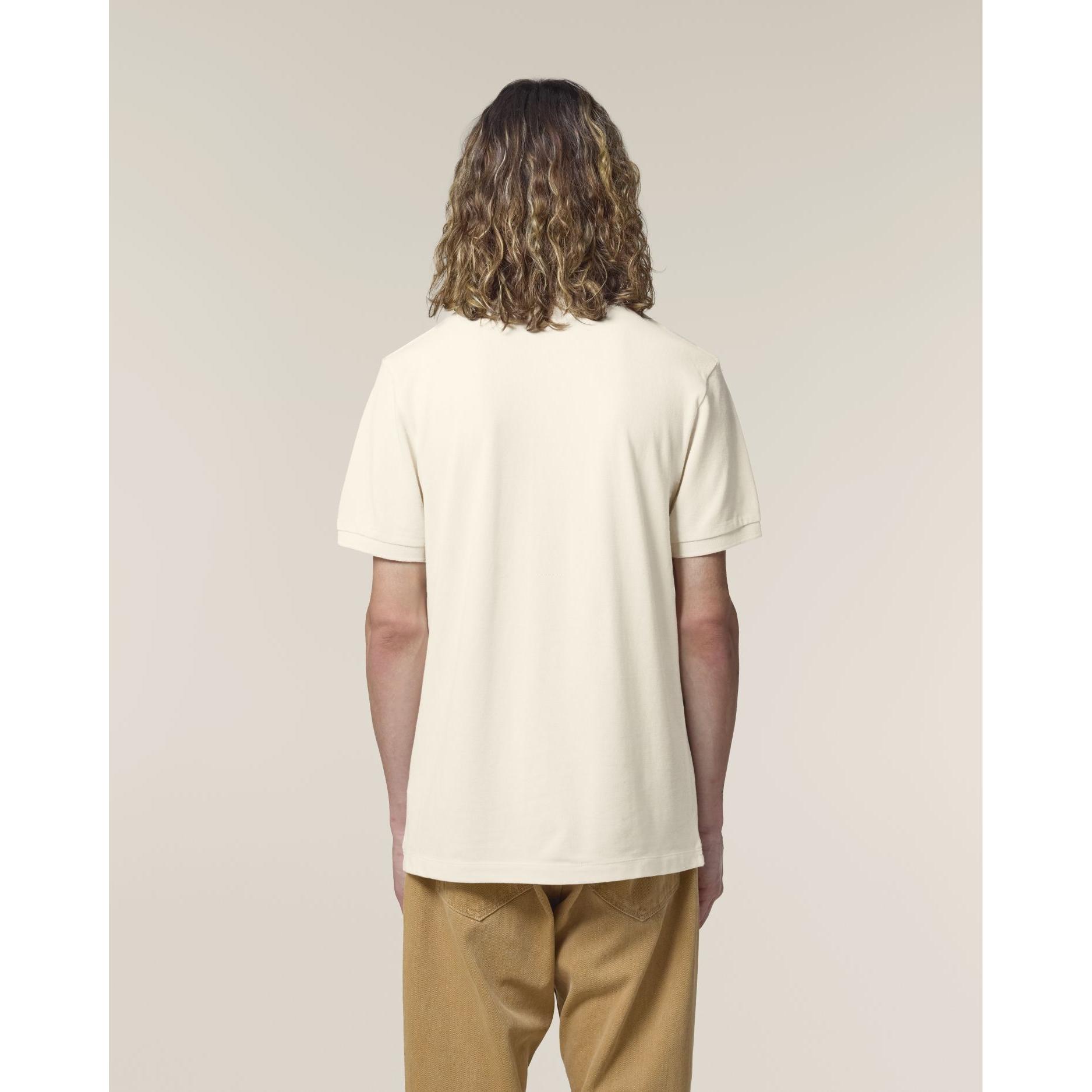 Tricou polo pentru bărbați Stanley Coaster Natural Raw 3XL