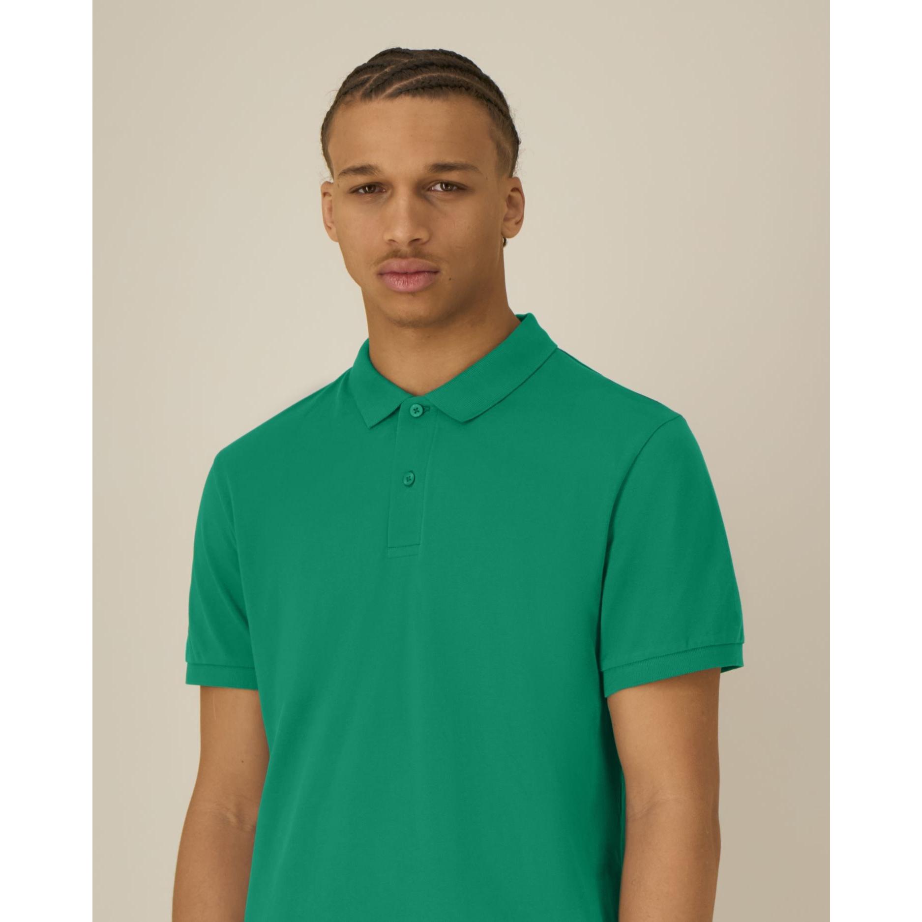 Tricou polo pentru bărbați Stanley Coaster Verdant Green L