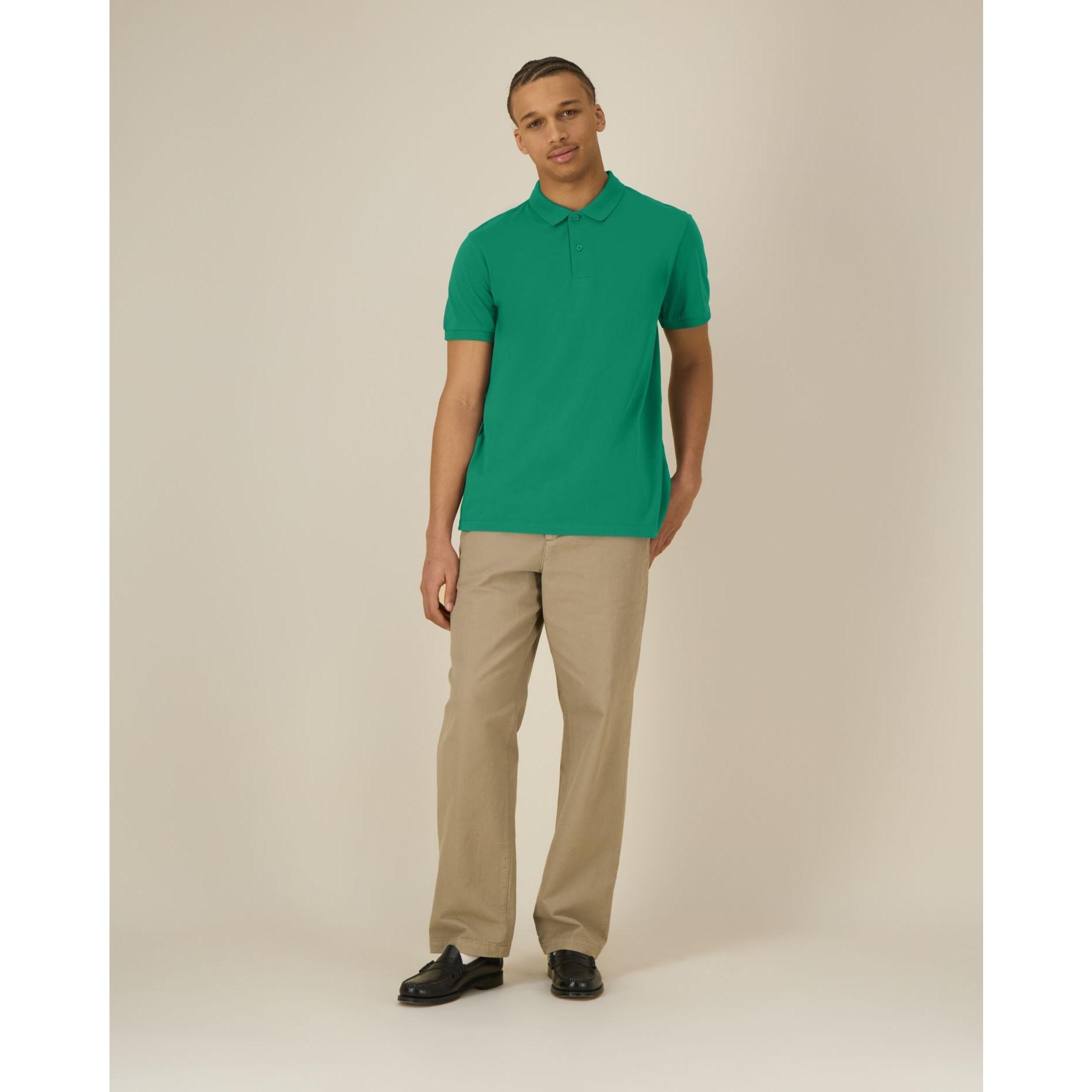 Tricou polo pentru bărbați Stanley Coaster Verdant Green L
