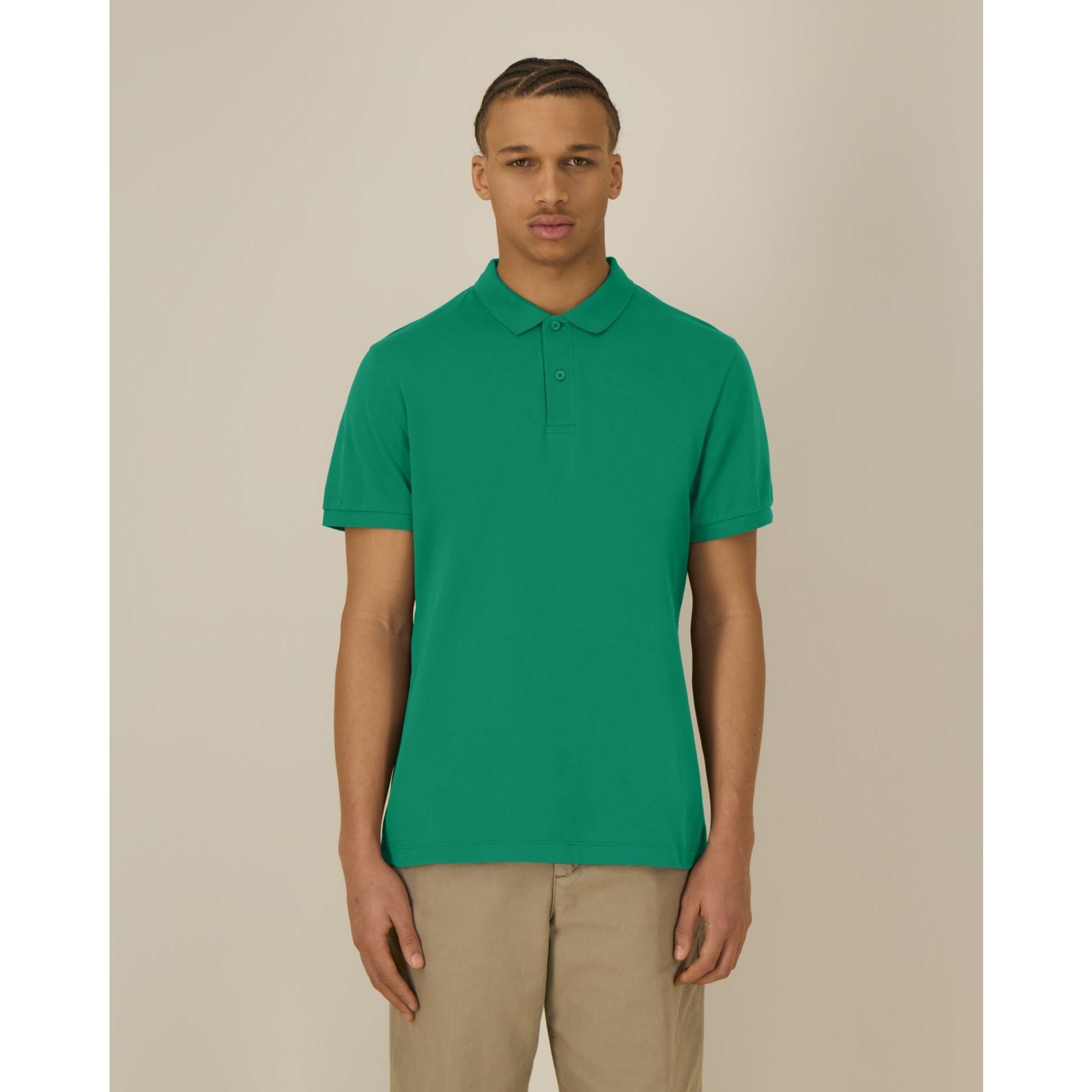Tricou polo pentru bărbați Stanley Coaster Verdant Green L