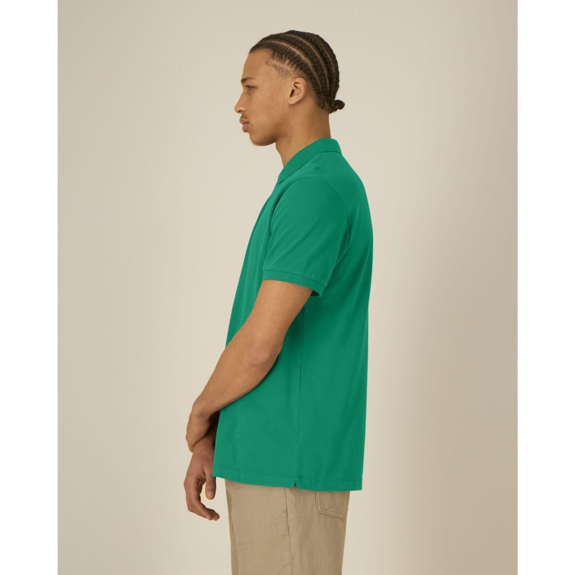 Tricou polo pentru bărbați Stanley Coaster Verdant Green L