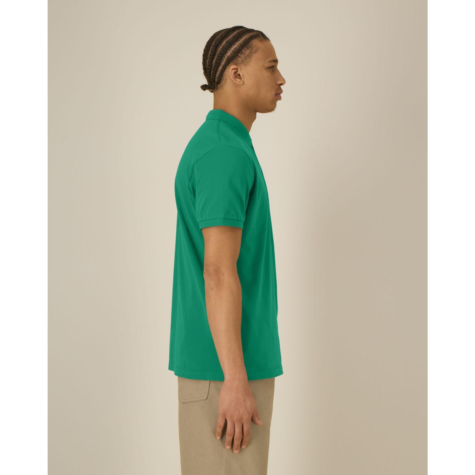 Tricou polo pentru bărbați Stanley Coaster Verdant Green L