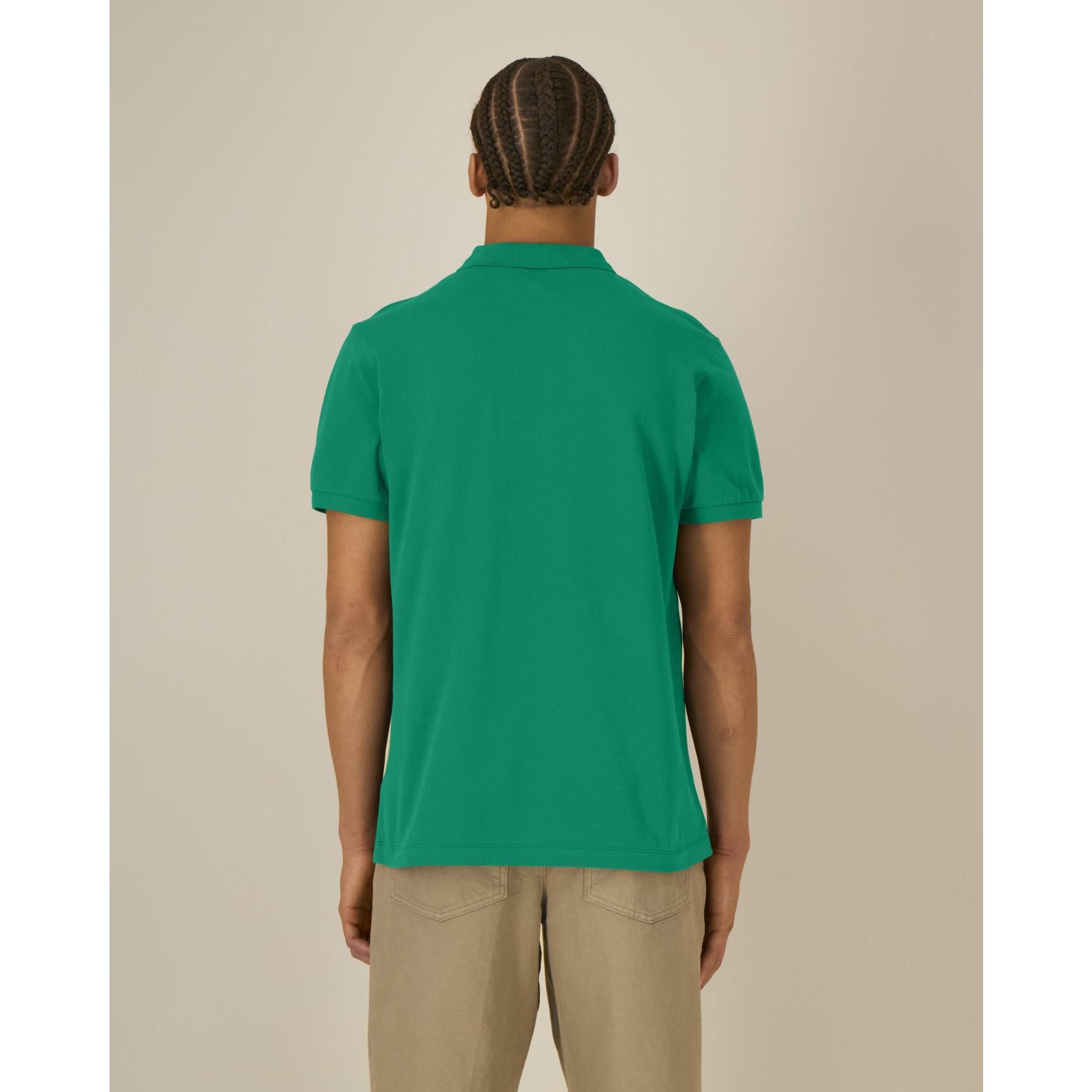 Tricou polo pentru bărbați Stanley Coaster Verdant Green L