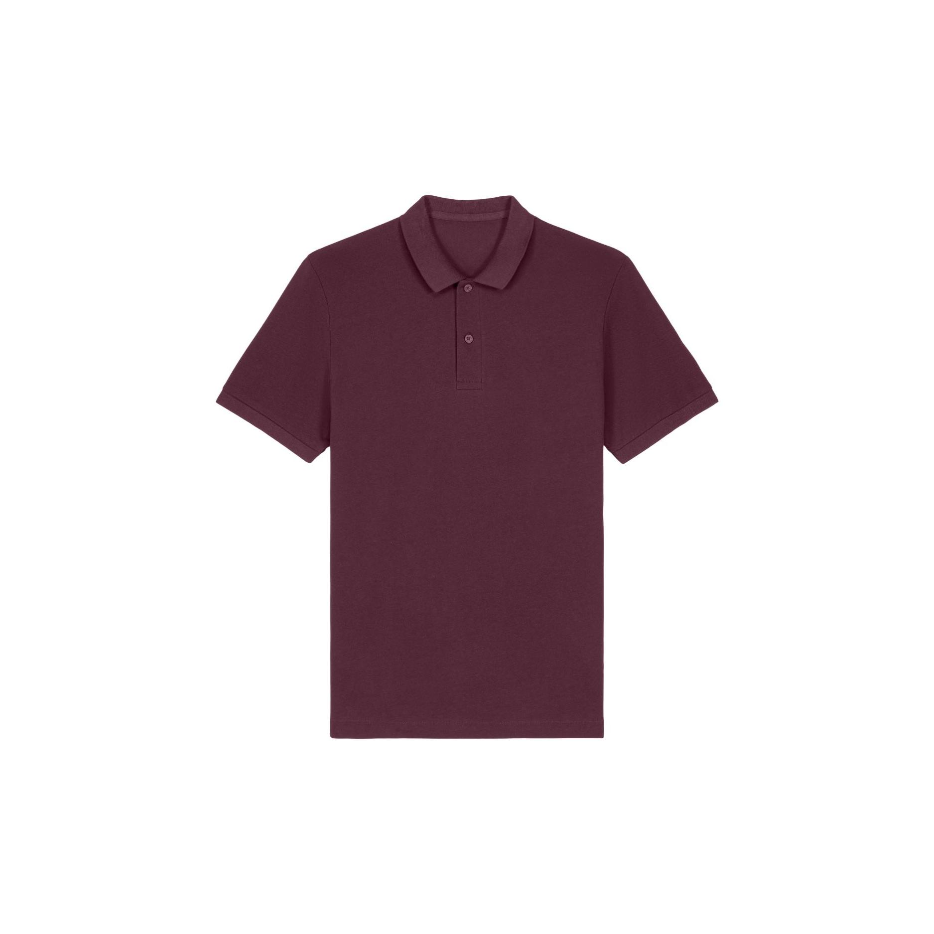 Tricou polo pentru bărbați Stanley Coaster Deep Plum L