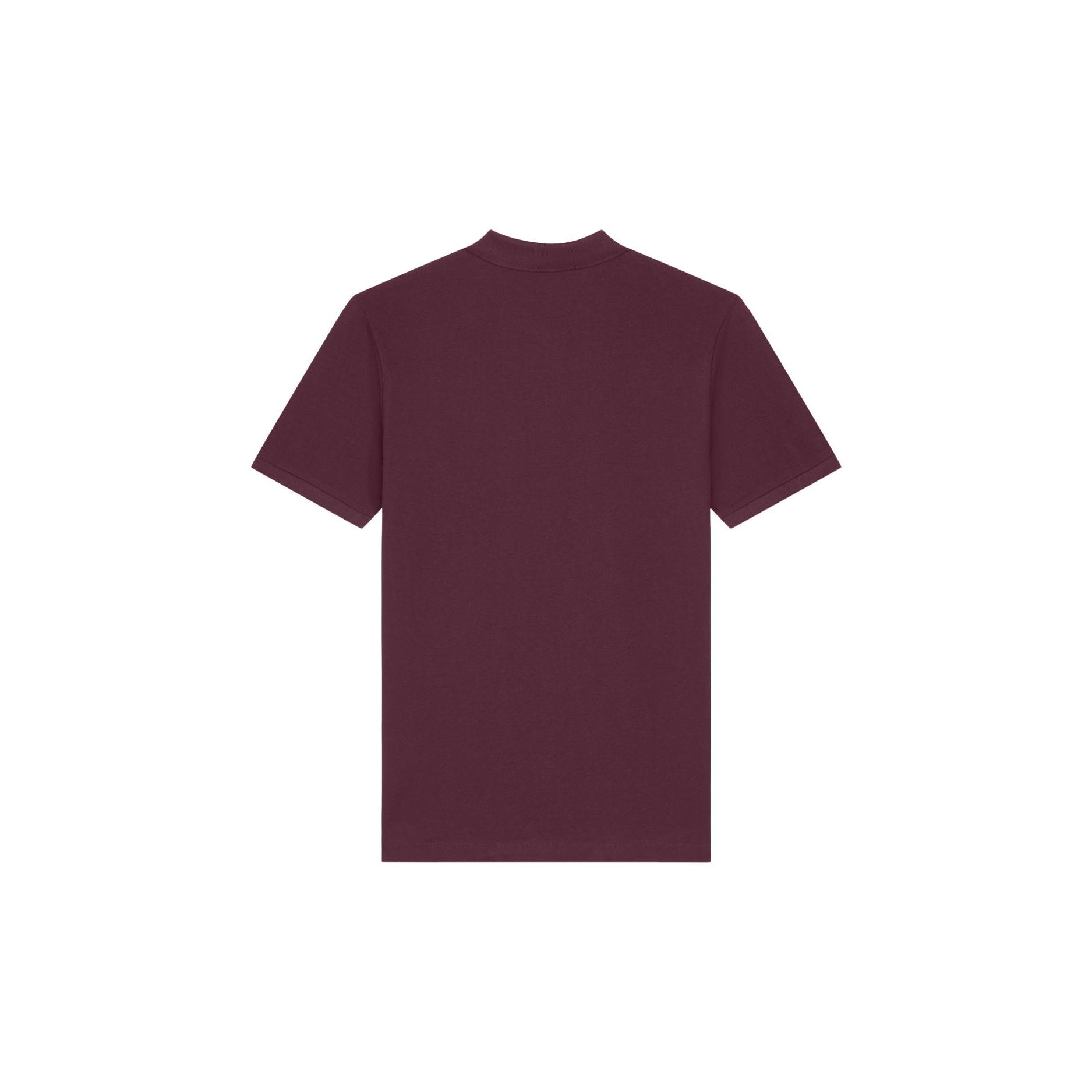 Tricou polo pentru bărbați Stanley Coaster Deep Plum L