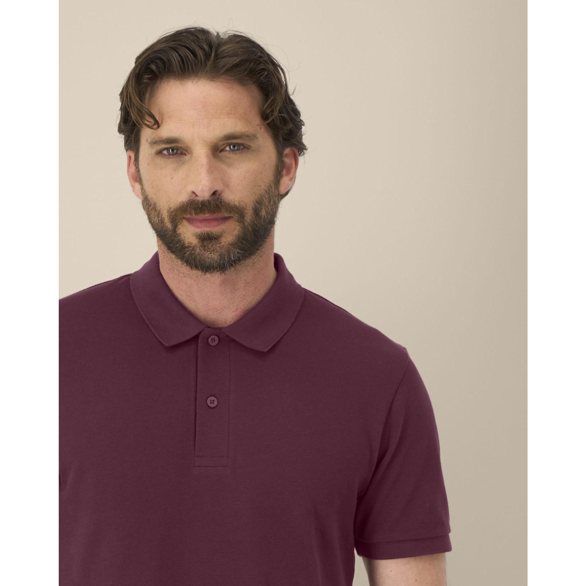 Tricou polo pentru bărbați Stanley Coaster Deep Plum L