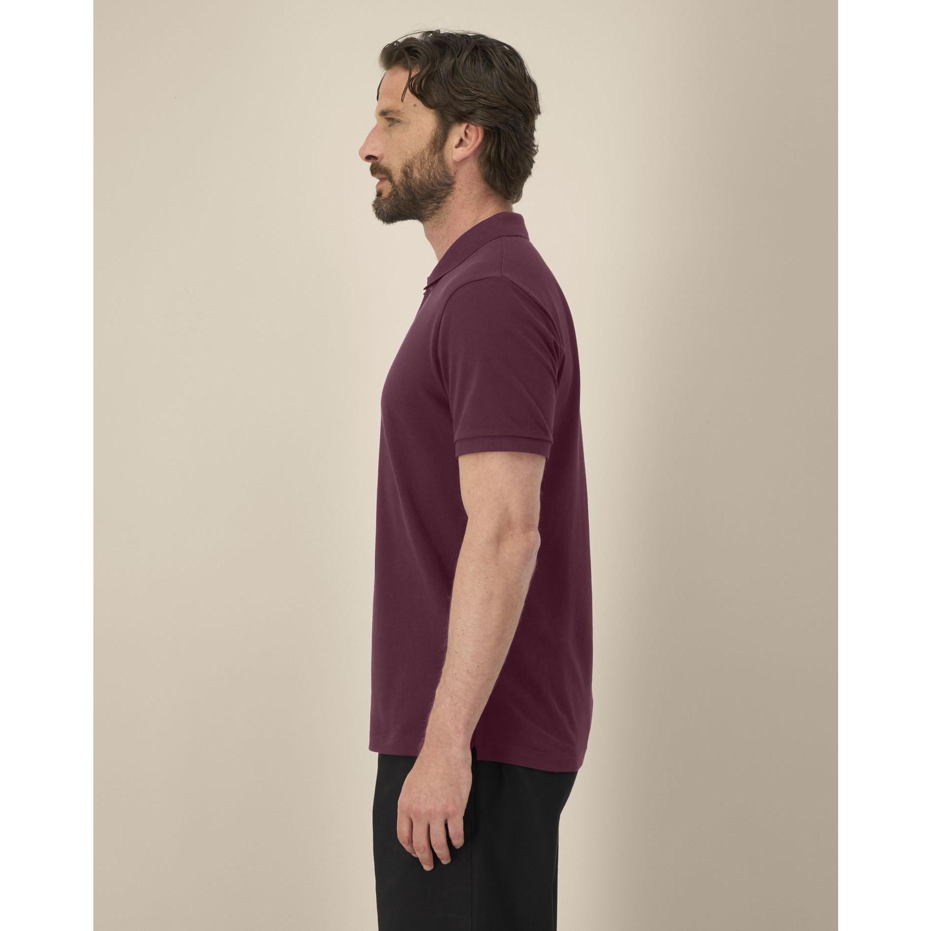Tricou polo pentru bărbați Stanley Coaster Deep Plum L