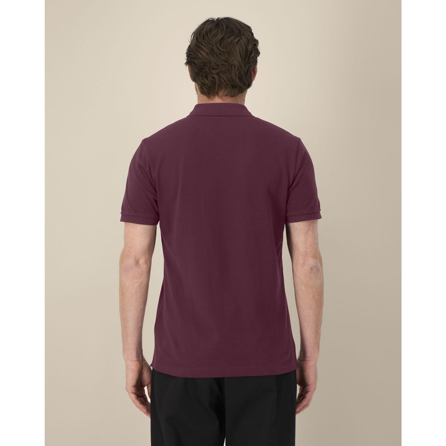Tricou polo pentru bărbați Stanley Coaster Deep Plum L