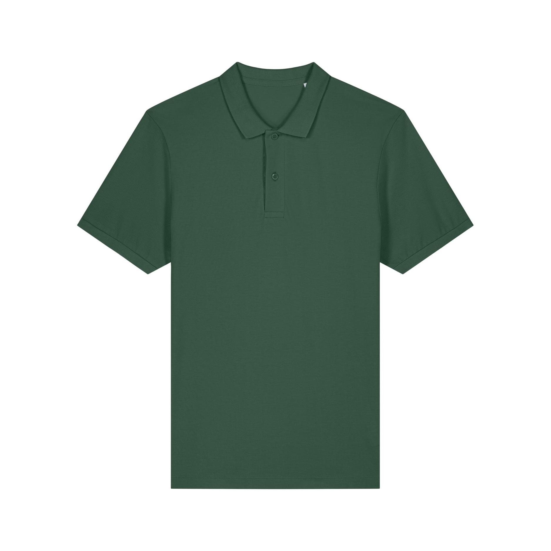 Tricou polo pentru bărbați Stanley Coaster Bottle Green