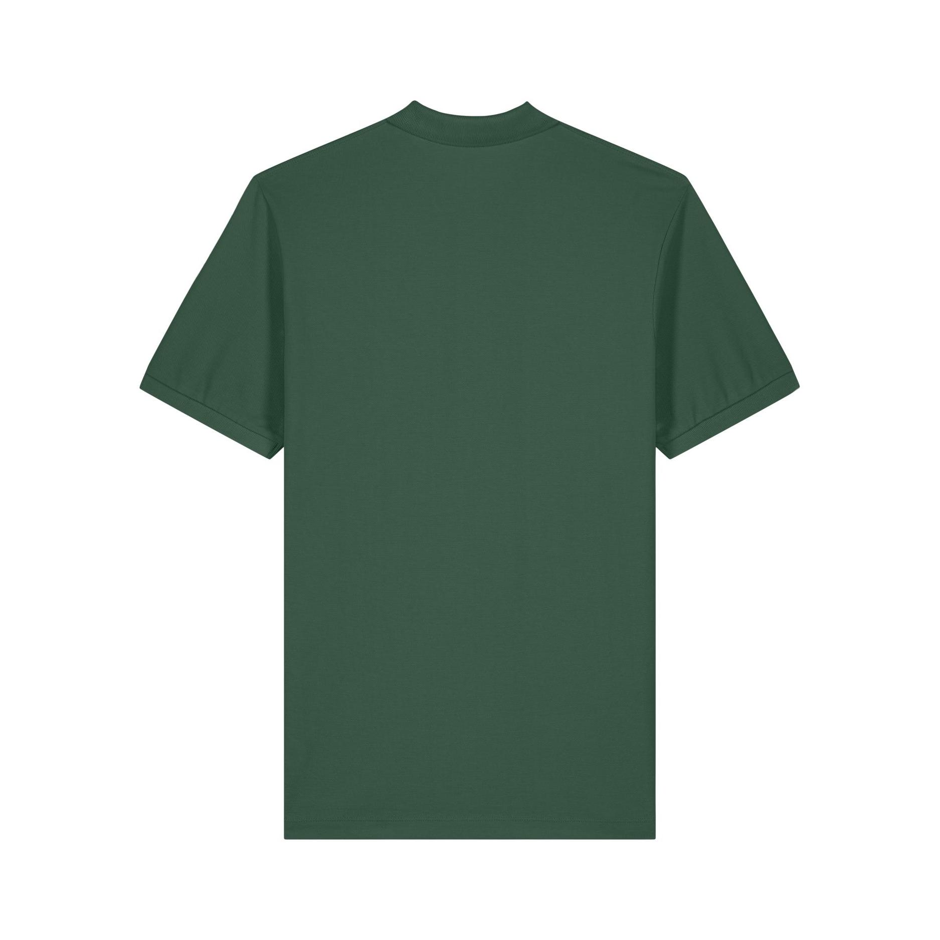 Tricou polo pentru bărbați Stanley Coaster Bottle Green L