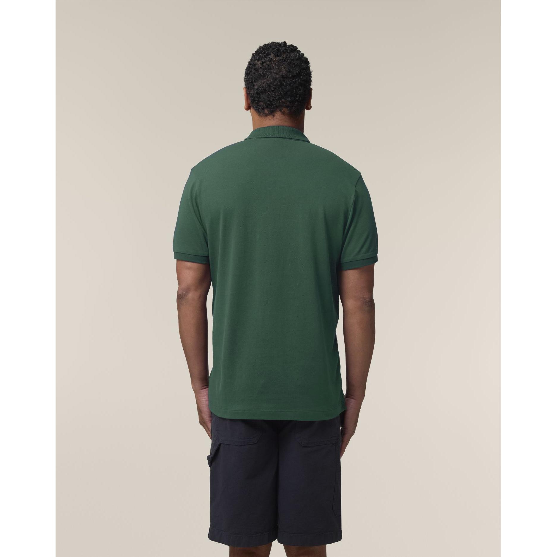 Tricou polo pentru bărbați Stanley Coaster Bottle Green L