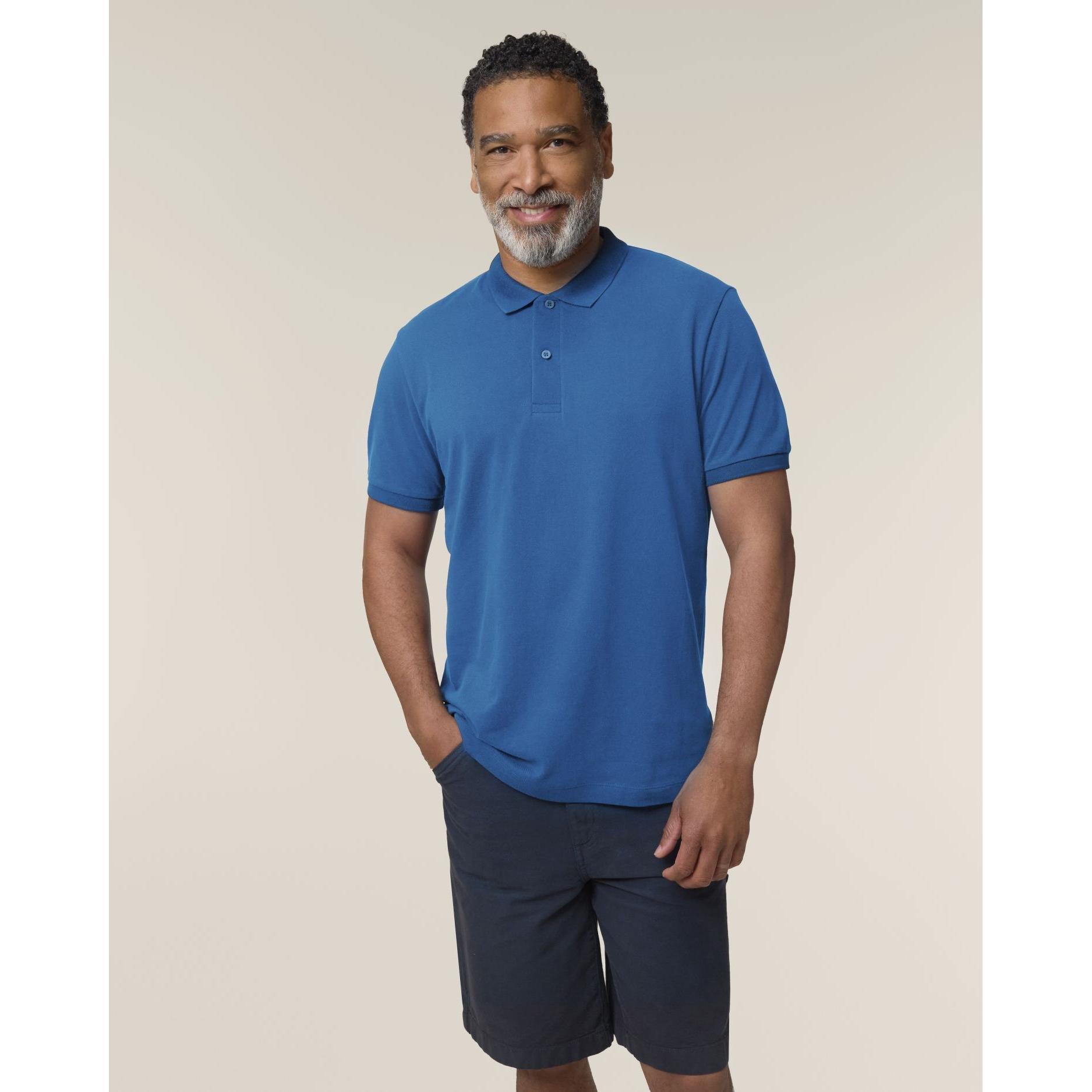 Tricou polo pentru bărbați Stanley Coaster Royal Blue 3XL