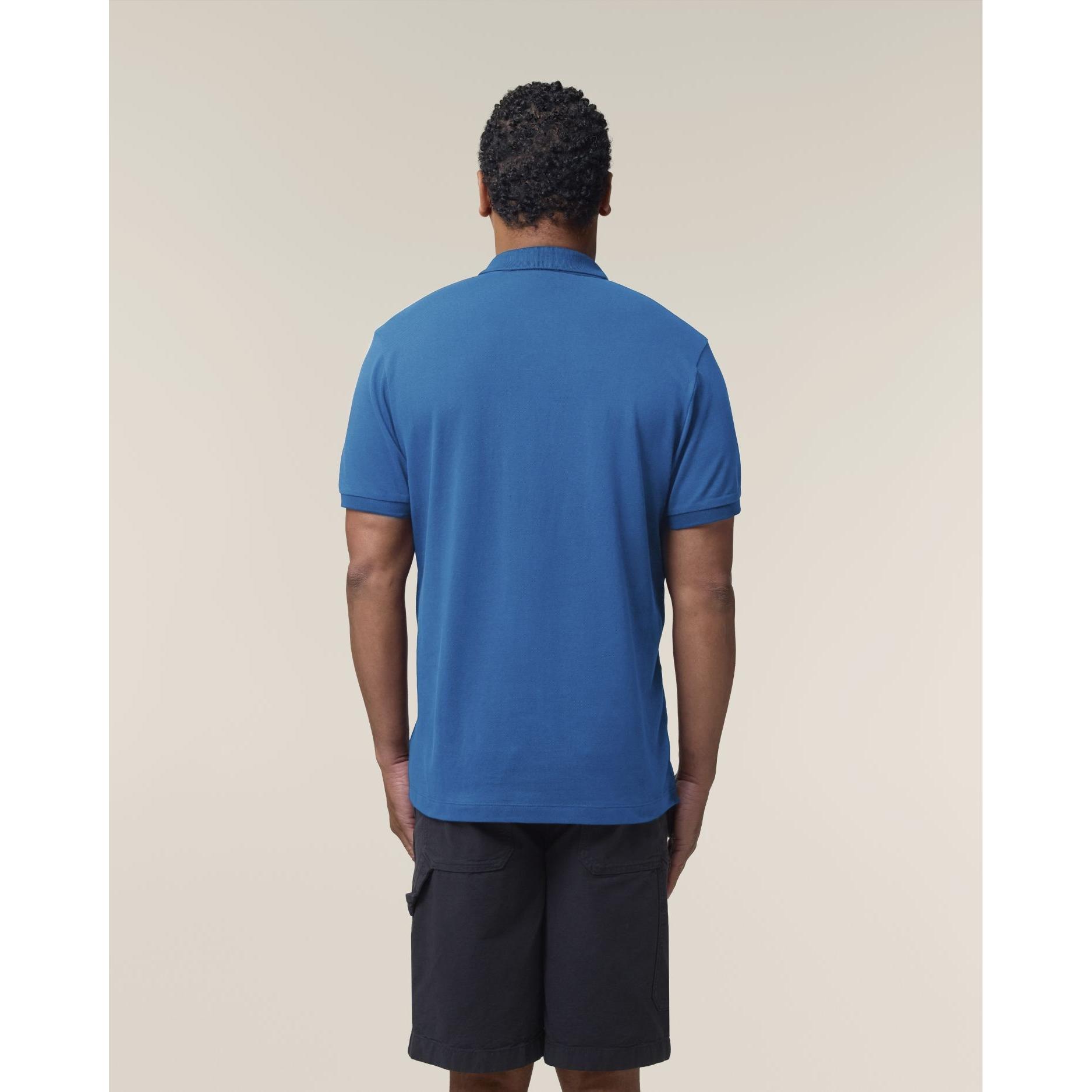 Tricou polo pentru bărbați Stanley Coaster Royal Blue 3XL