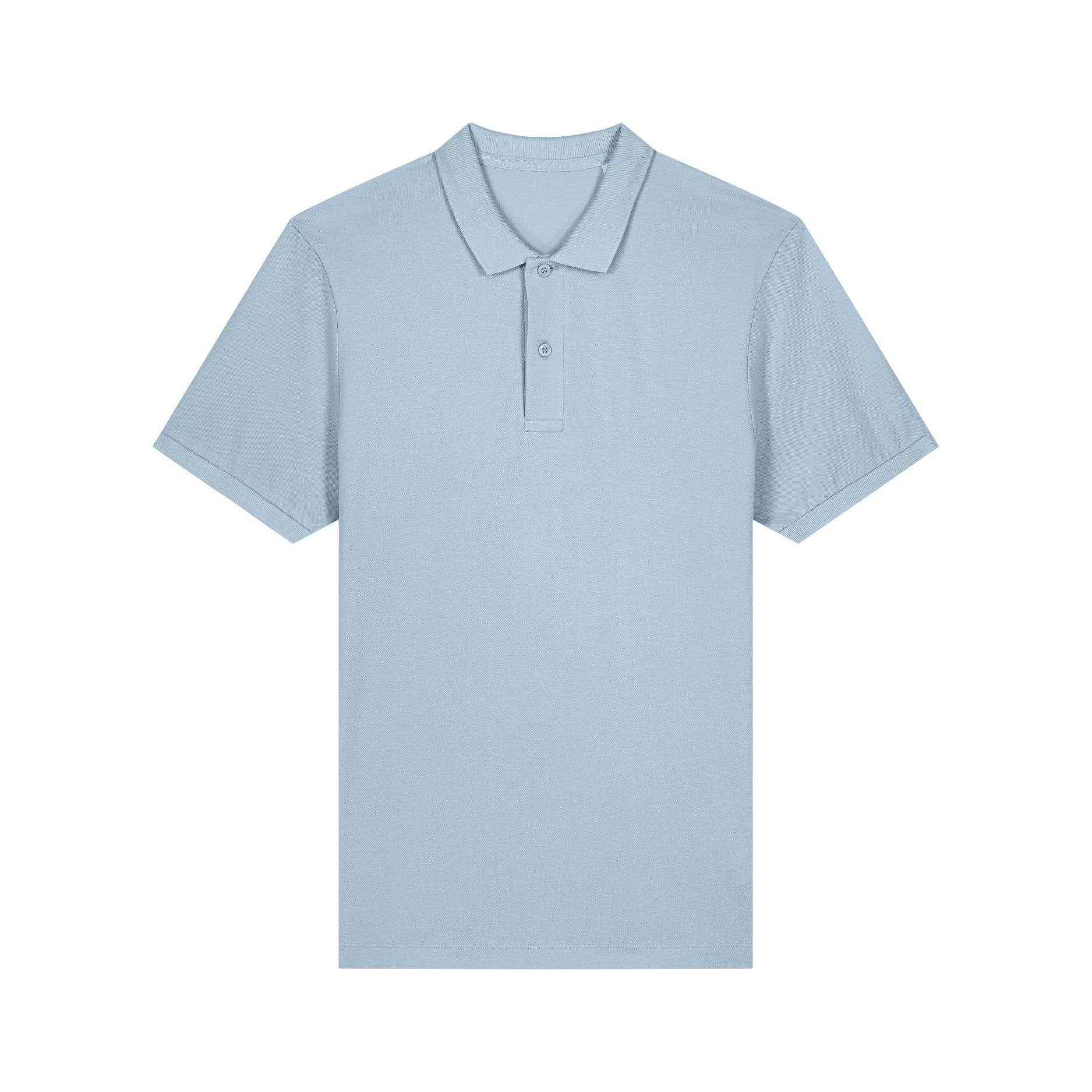 Tricou polo pentru bărbați Stanley Coaster Sky blue