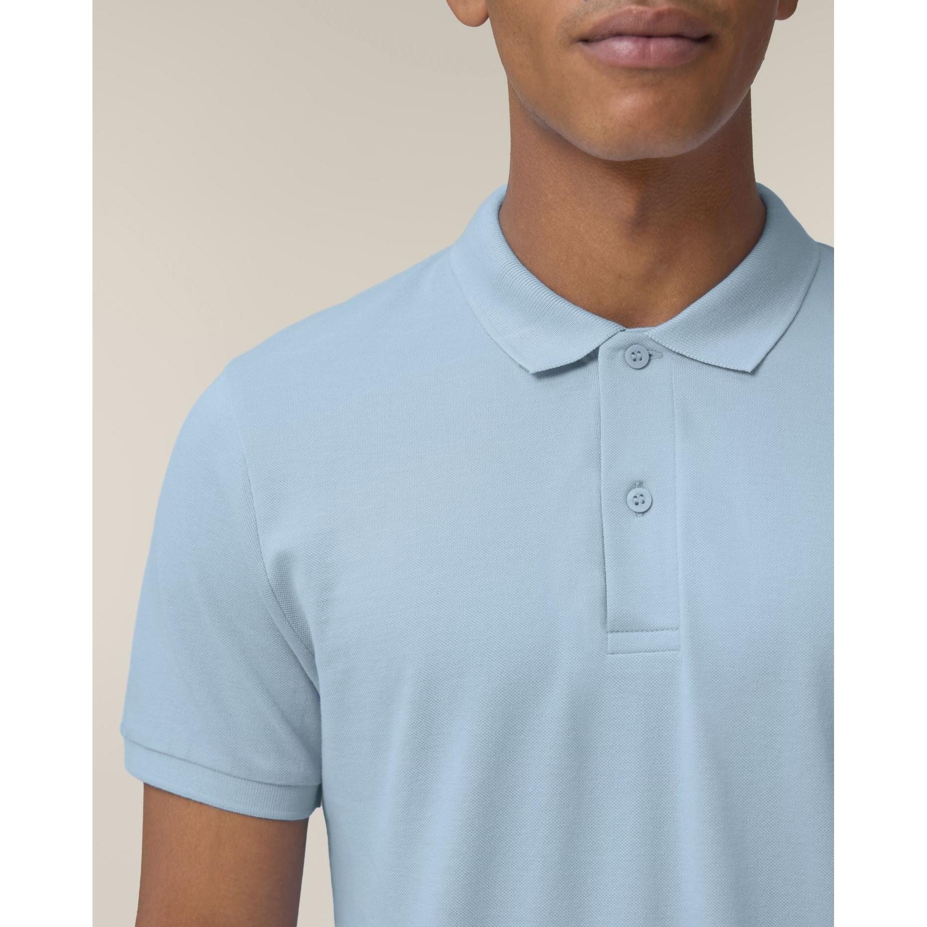 Tricou polo pentru bărbați Stanley Coaster Sky blue 3XL