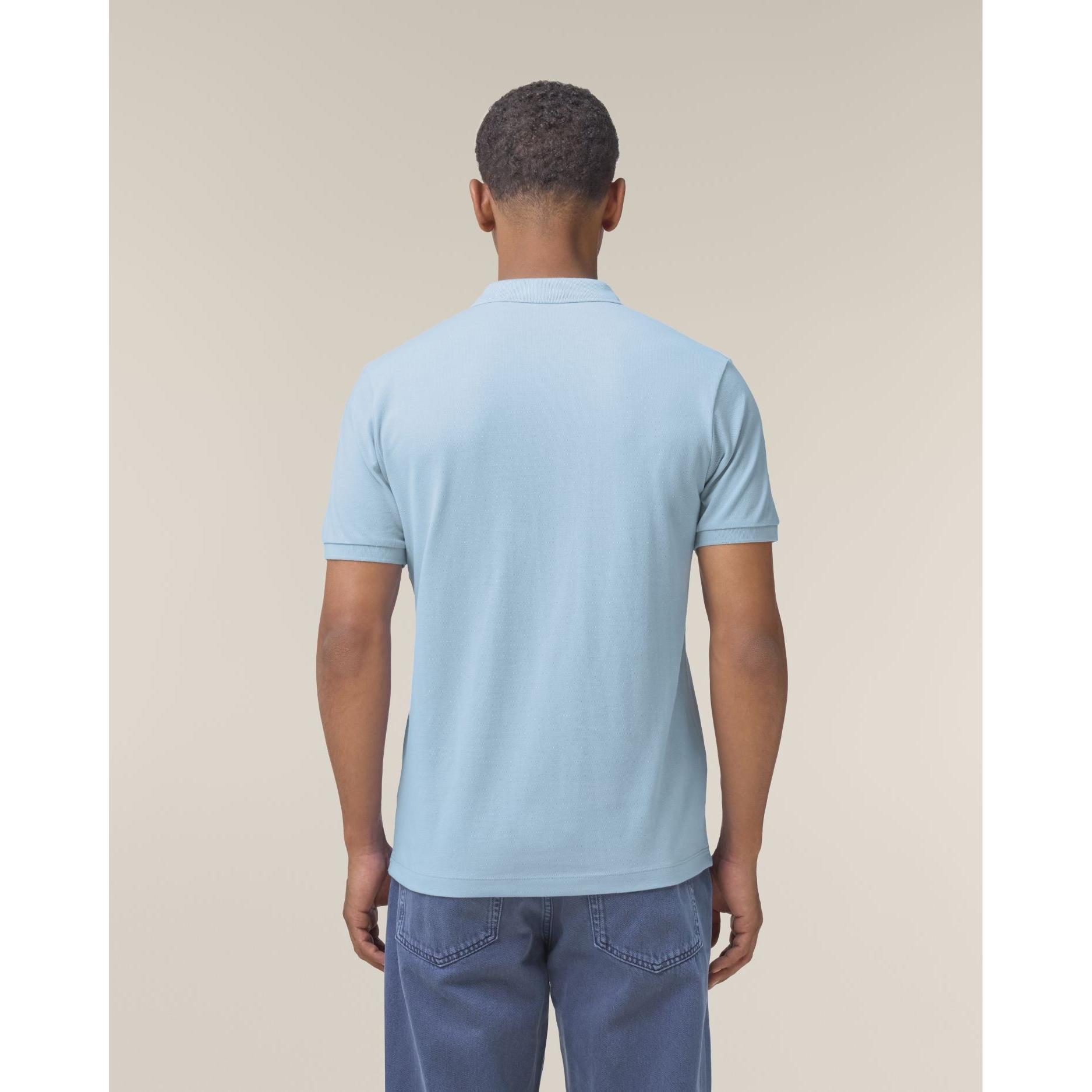 Tricou polo pentru bărbați Stanley Coaster Sky blue 3XL
