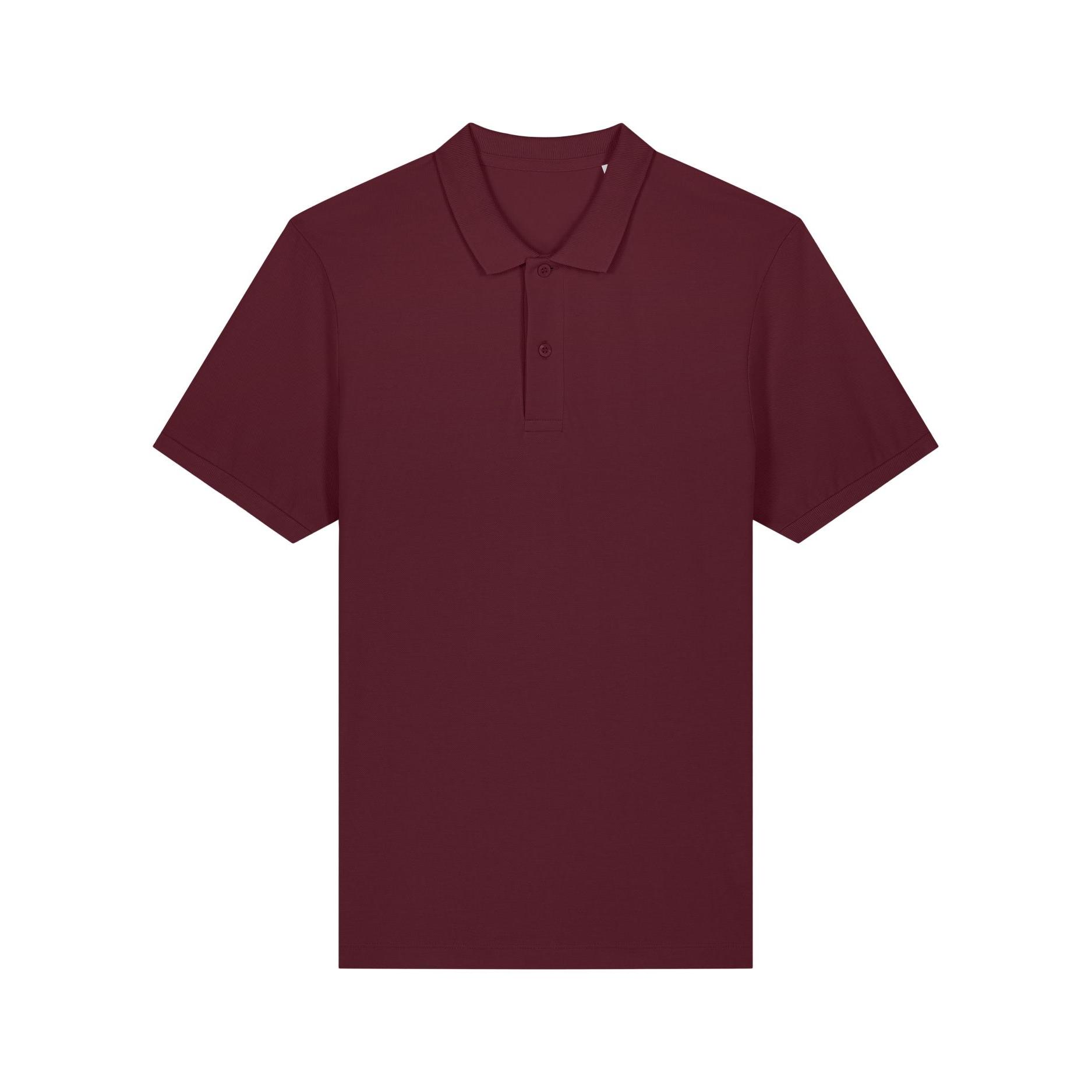 Tricou polo pentru bărbați Stanley Coaster Burgundy