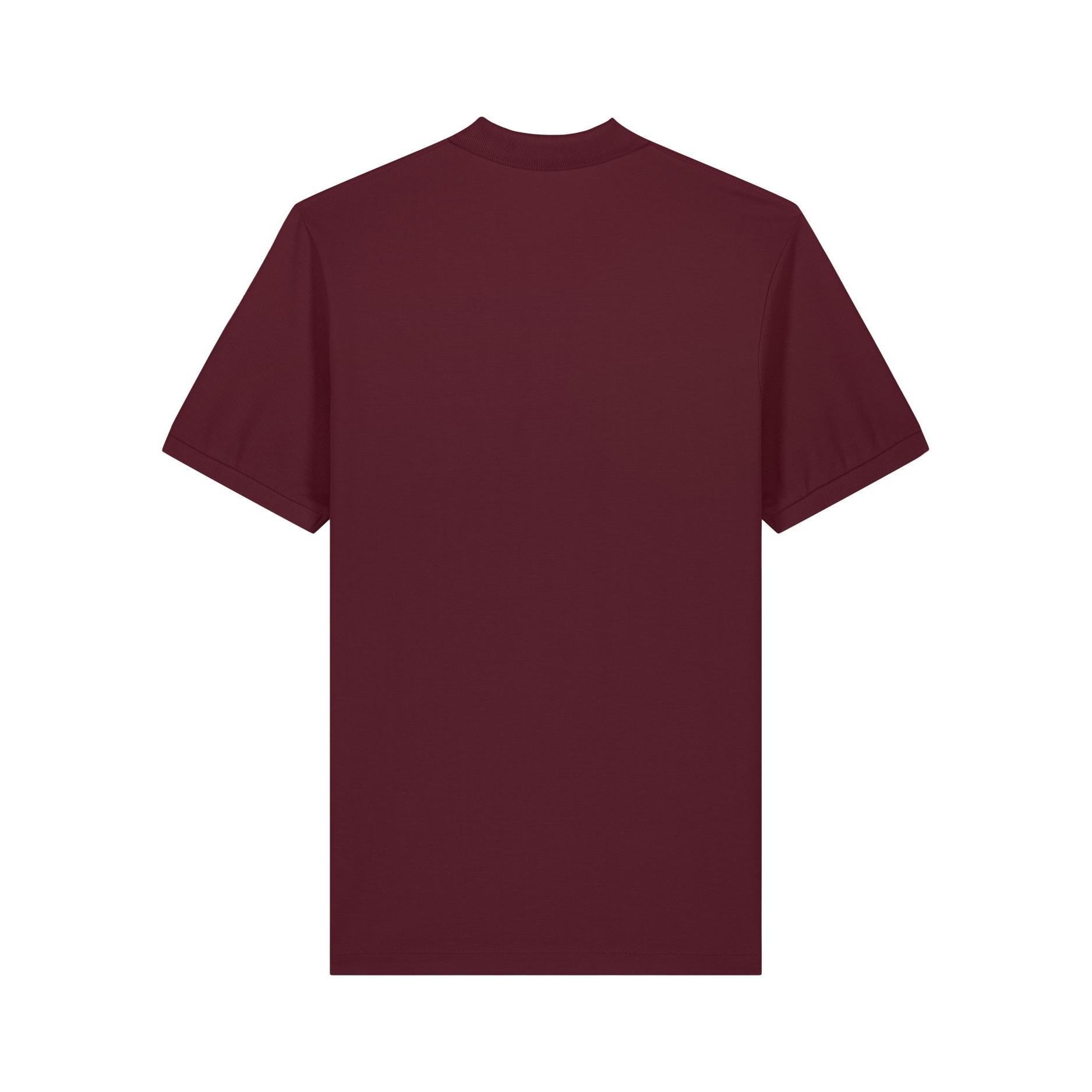 Tricou polo pentru bărbați Stanley Coaster Burgundy 3XL