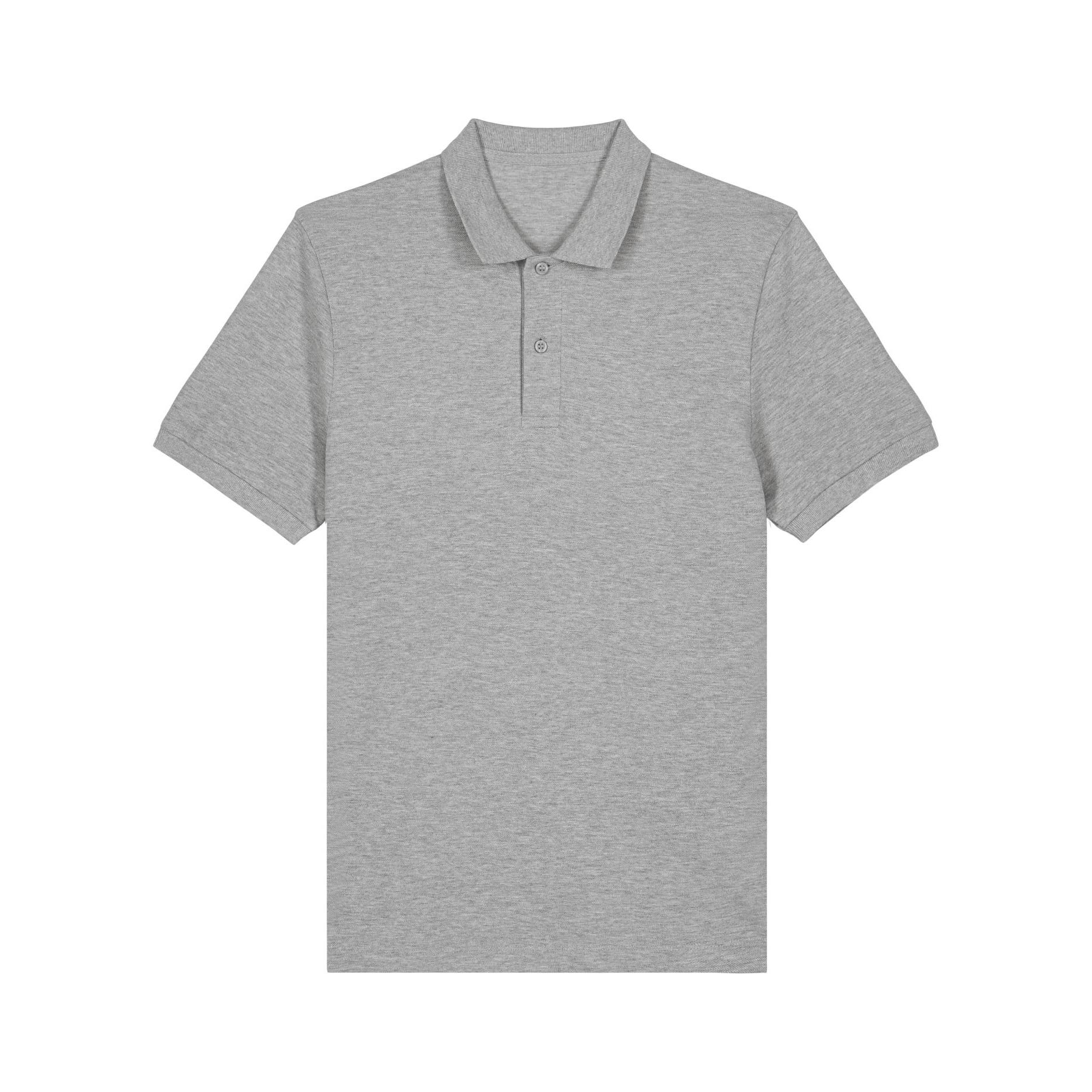 Tricou polo pentru bărbați Stanley Coaster Heather Grey