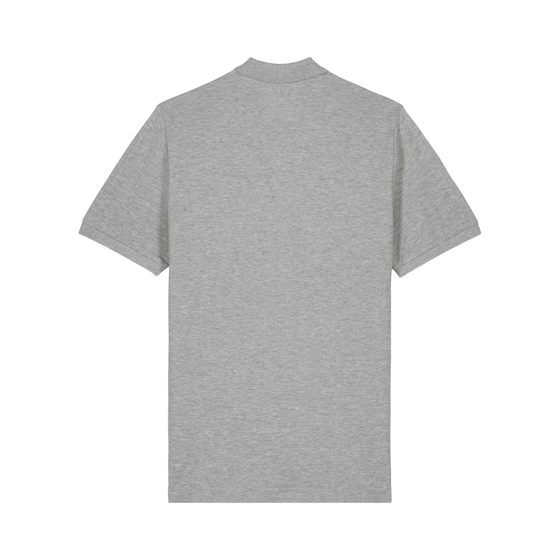 Tricou polo pentru bărbați Stanley Coaster Heather Grey XL