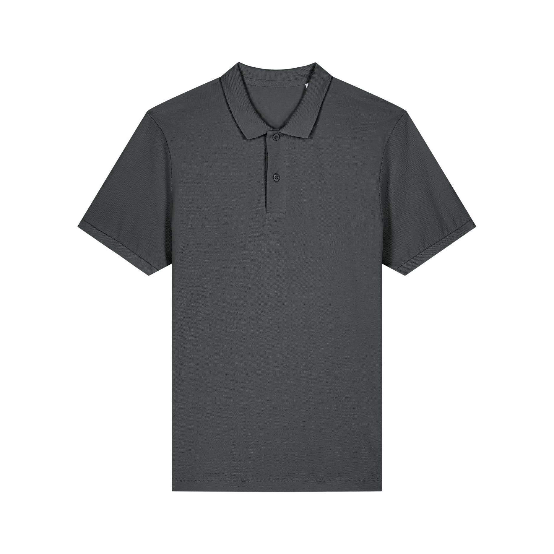 Tricou polo pentru bărbați Stanley Coaster Anthracite