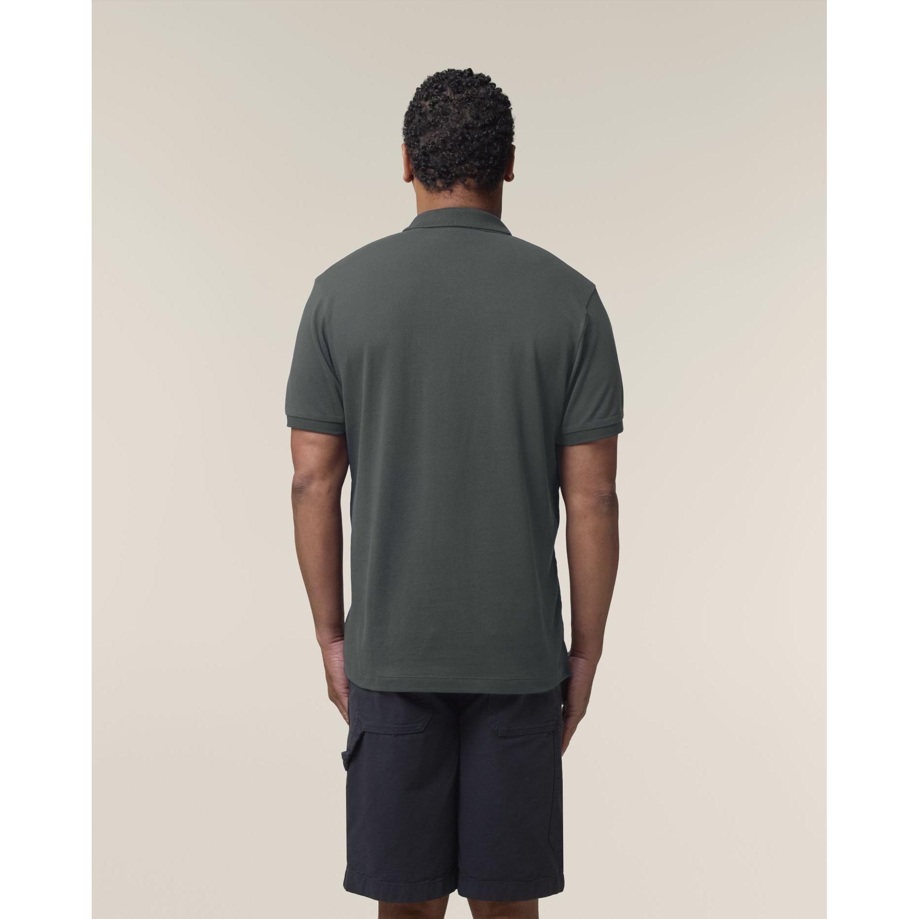 Tricou polo pentru bărbați Stanley Coaster Anthracite 3XL