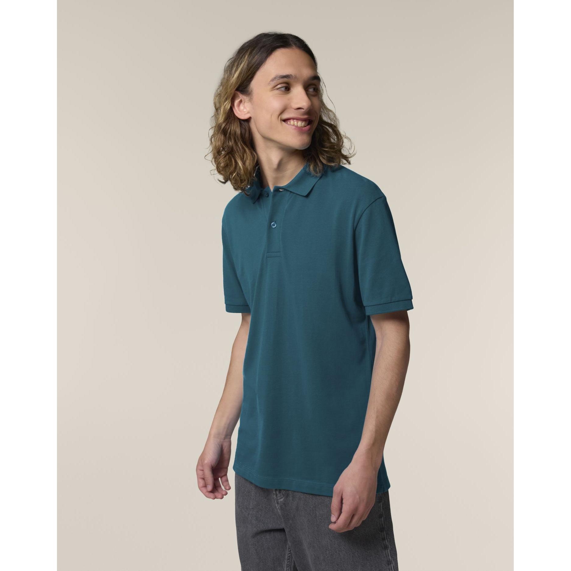 Tricou polo pentru bărbați Stanley Coaster Ocean Depth XL