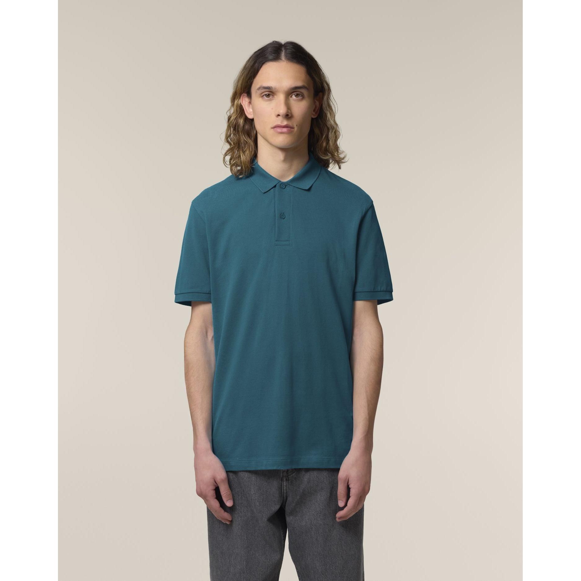 Tricou polo pentru bărbați Stanley Coaster Ocean Depth XL