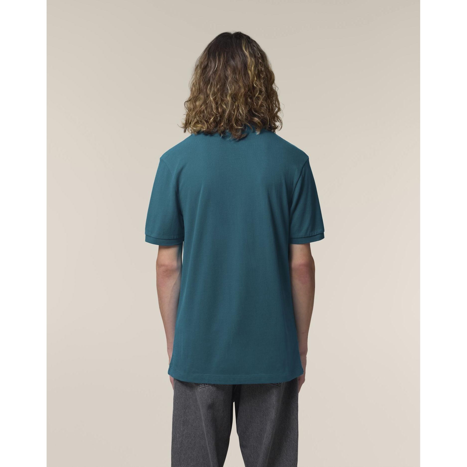 Tricou polo pentru bărbați Stanley Coaster Ocean Depth XL