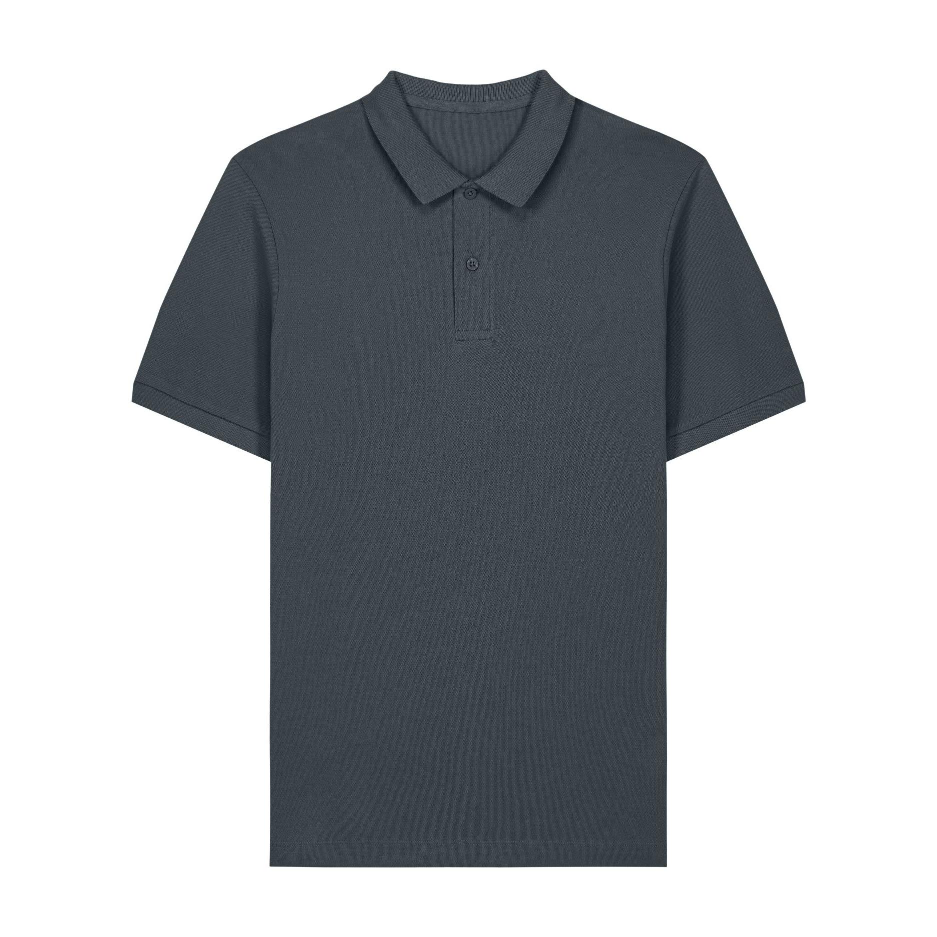 Tricou polo pentru bărbați Stanley Coaster India Ink Grey L
