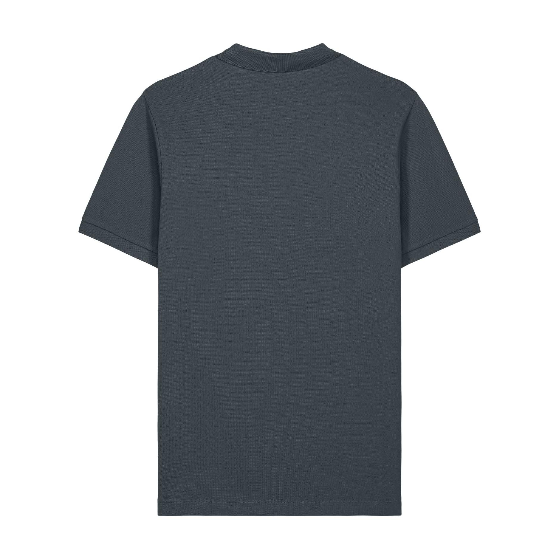 Tricou polo pentru bărbați Stanley Coaster India Ink Grey L