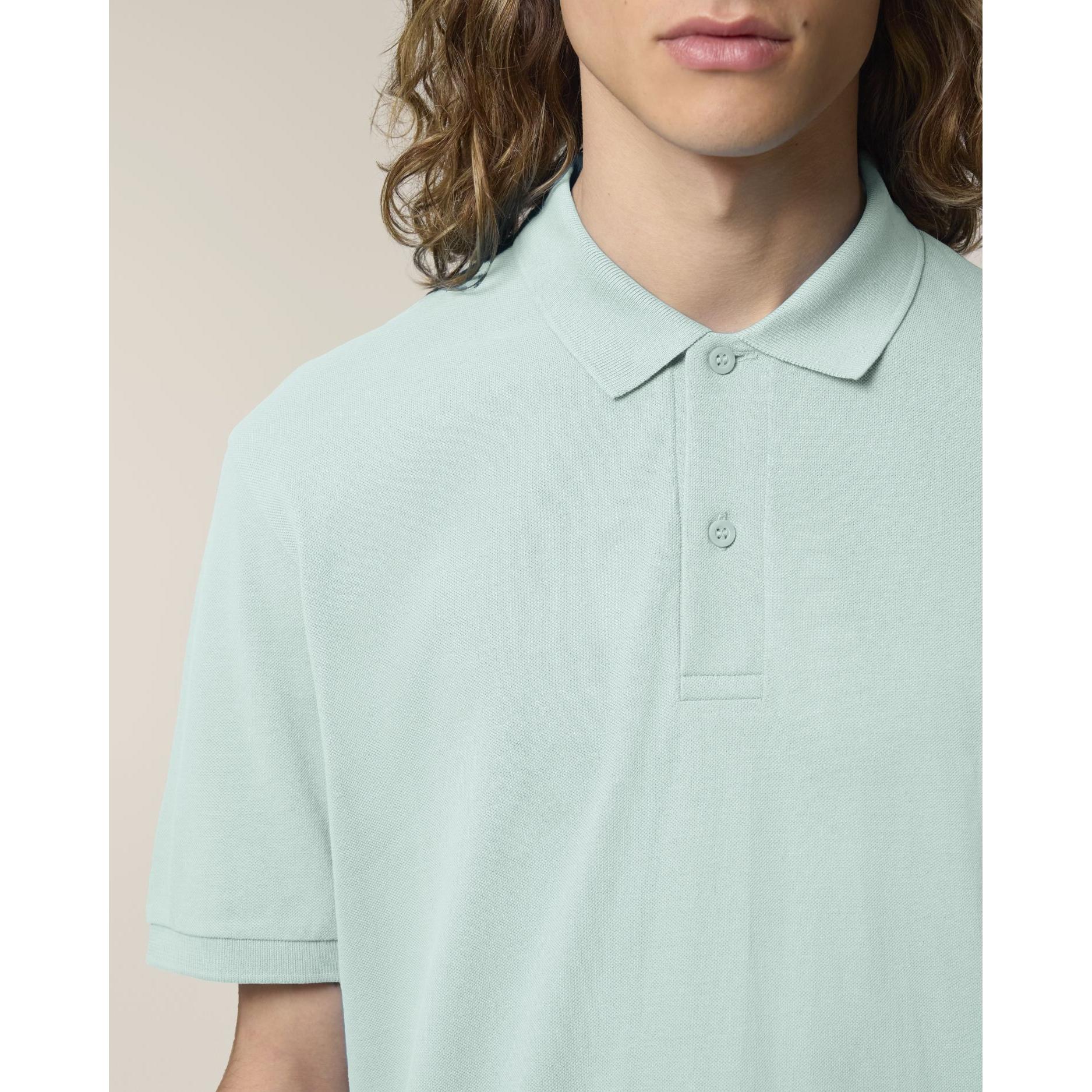 Tricou polo pentru bărbați Stanley Coaster Caribbean Blue L