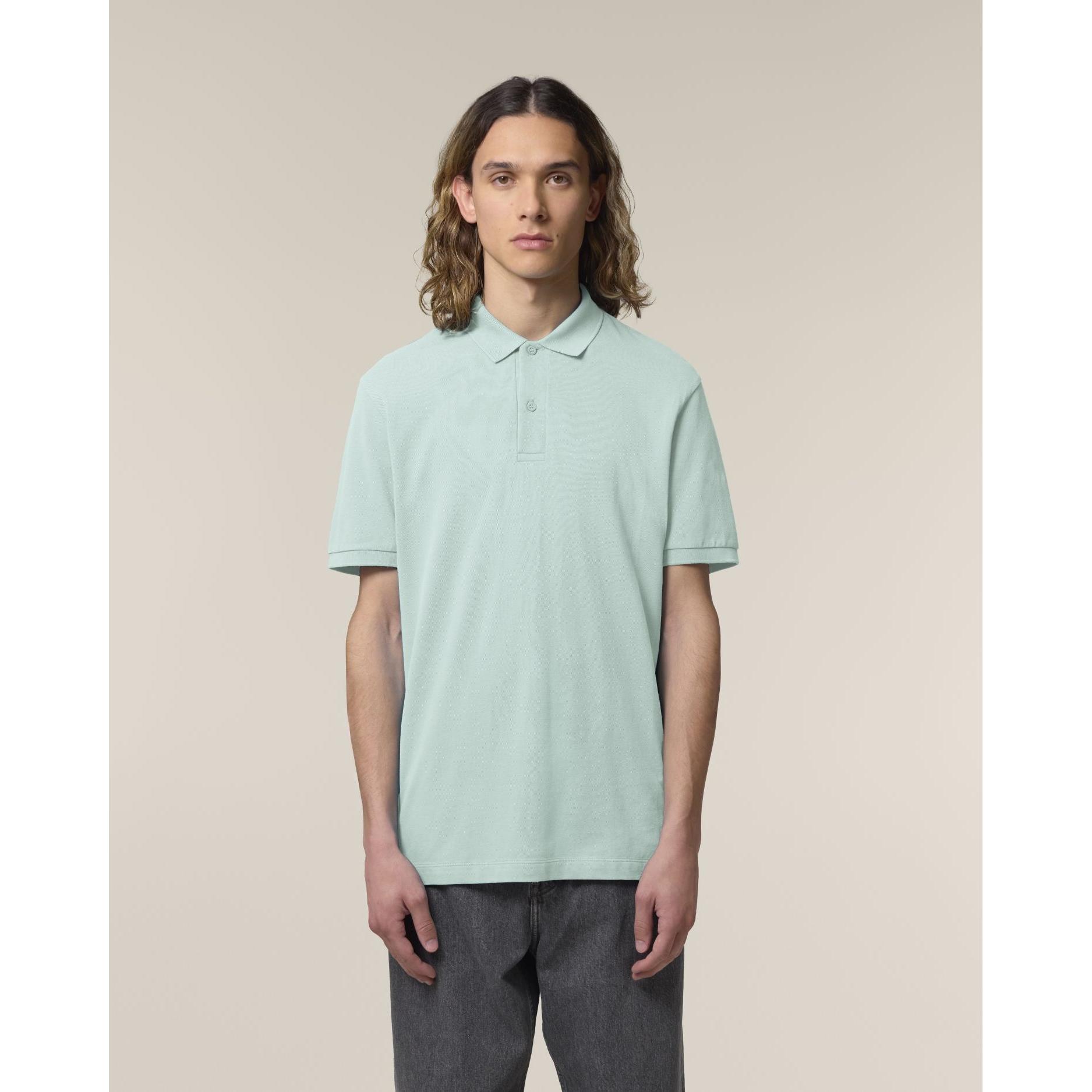 Tricou polo pentru bărbați Stanley Coaster Caribbean Blue L