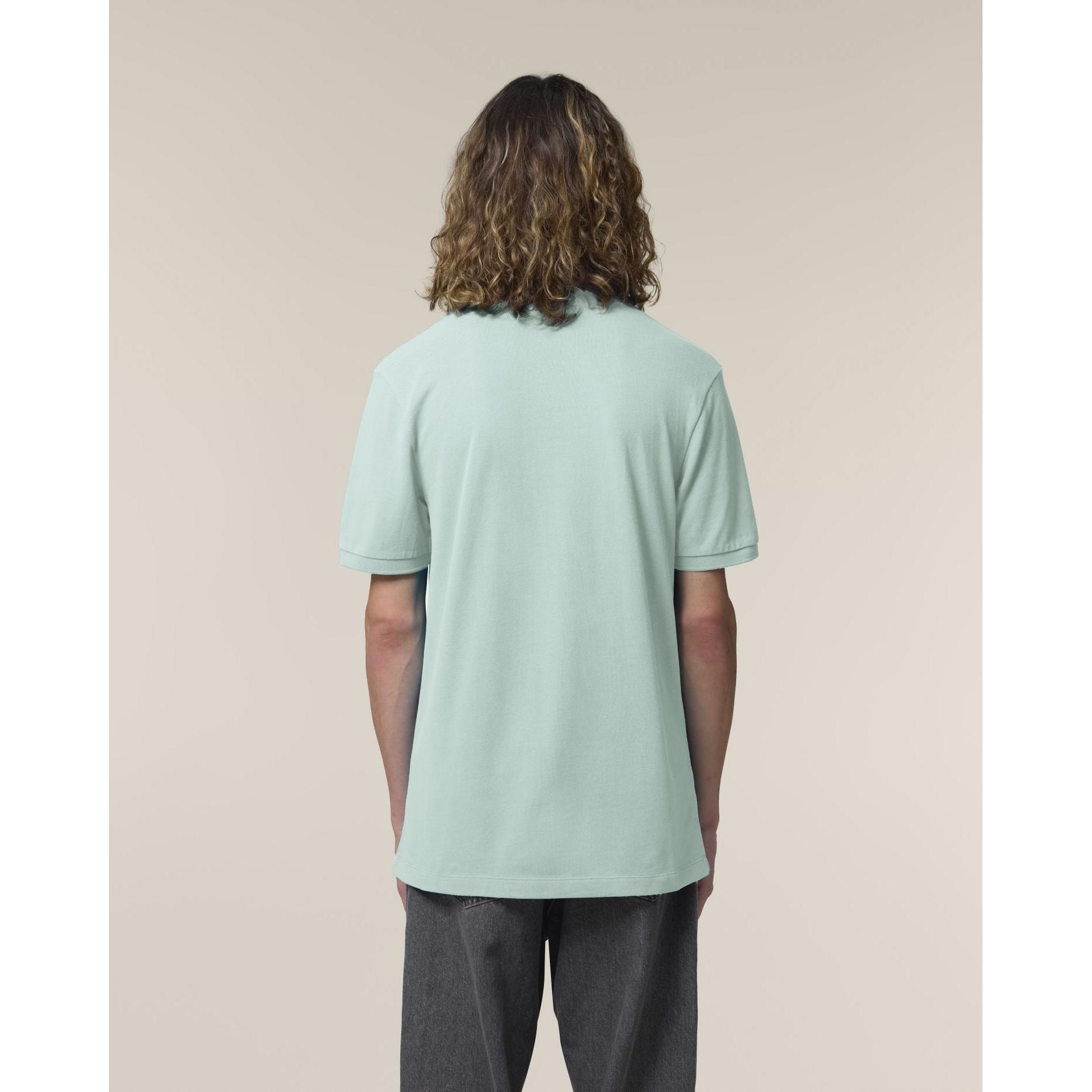 Tricou polo pentru bărbați Stanley Coaster Caribbean Blue L