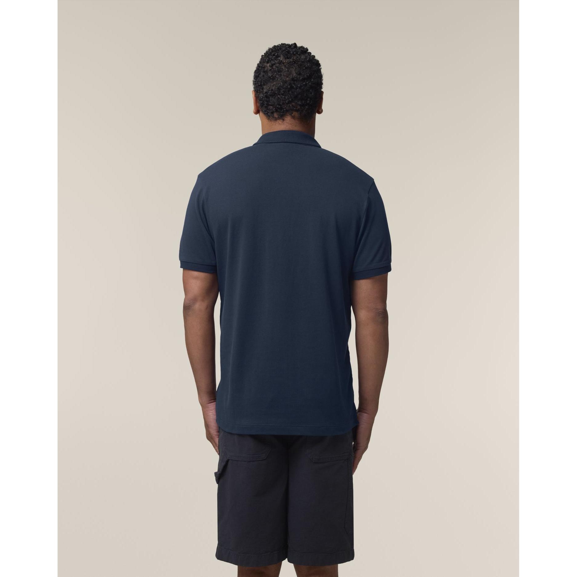 Tricou polo pentru bărbați Stanley Coaster French Navy 4XL