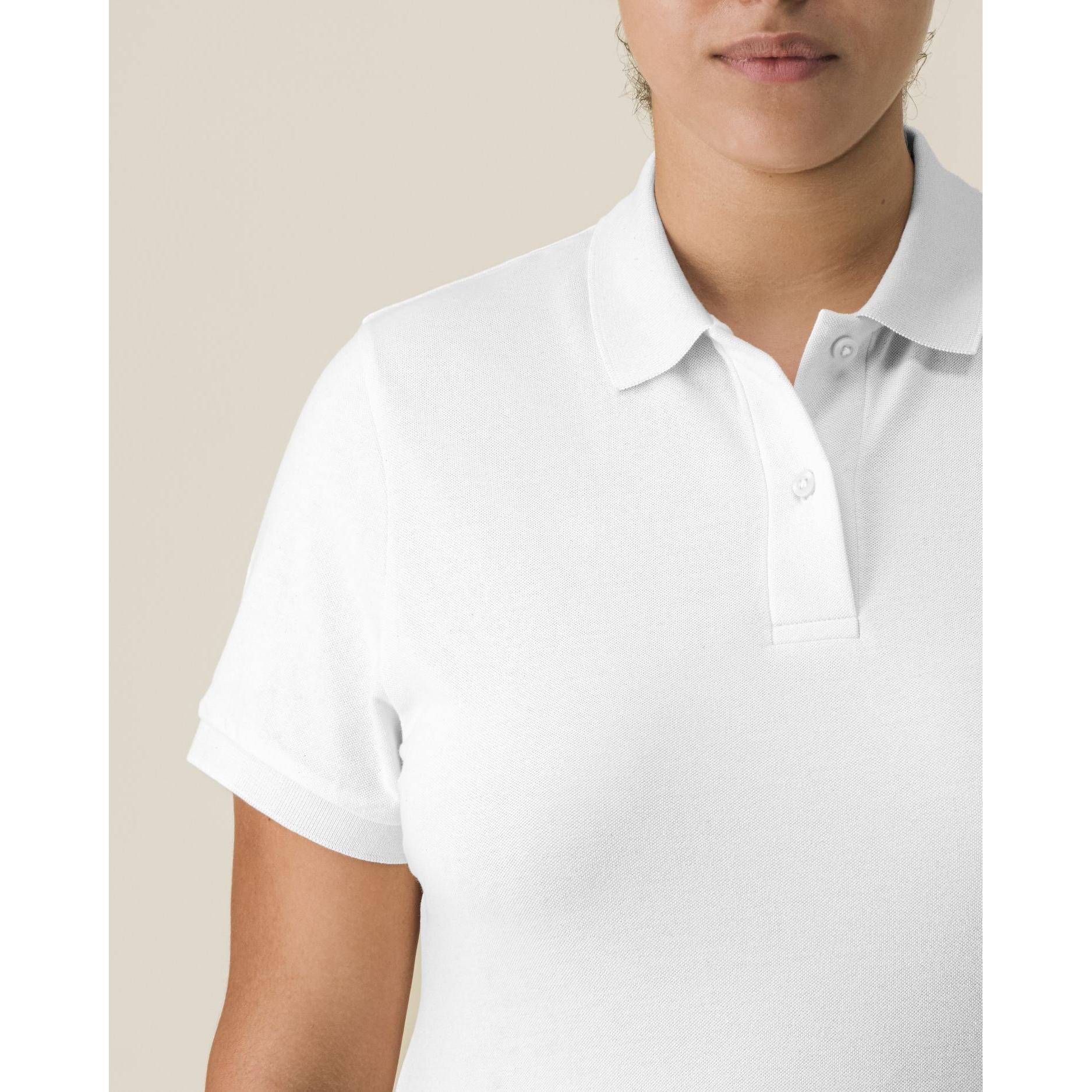 Tricou polo pentru femei Stella Coaster White L