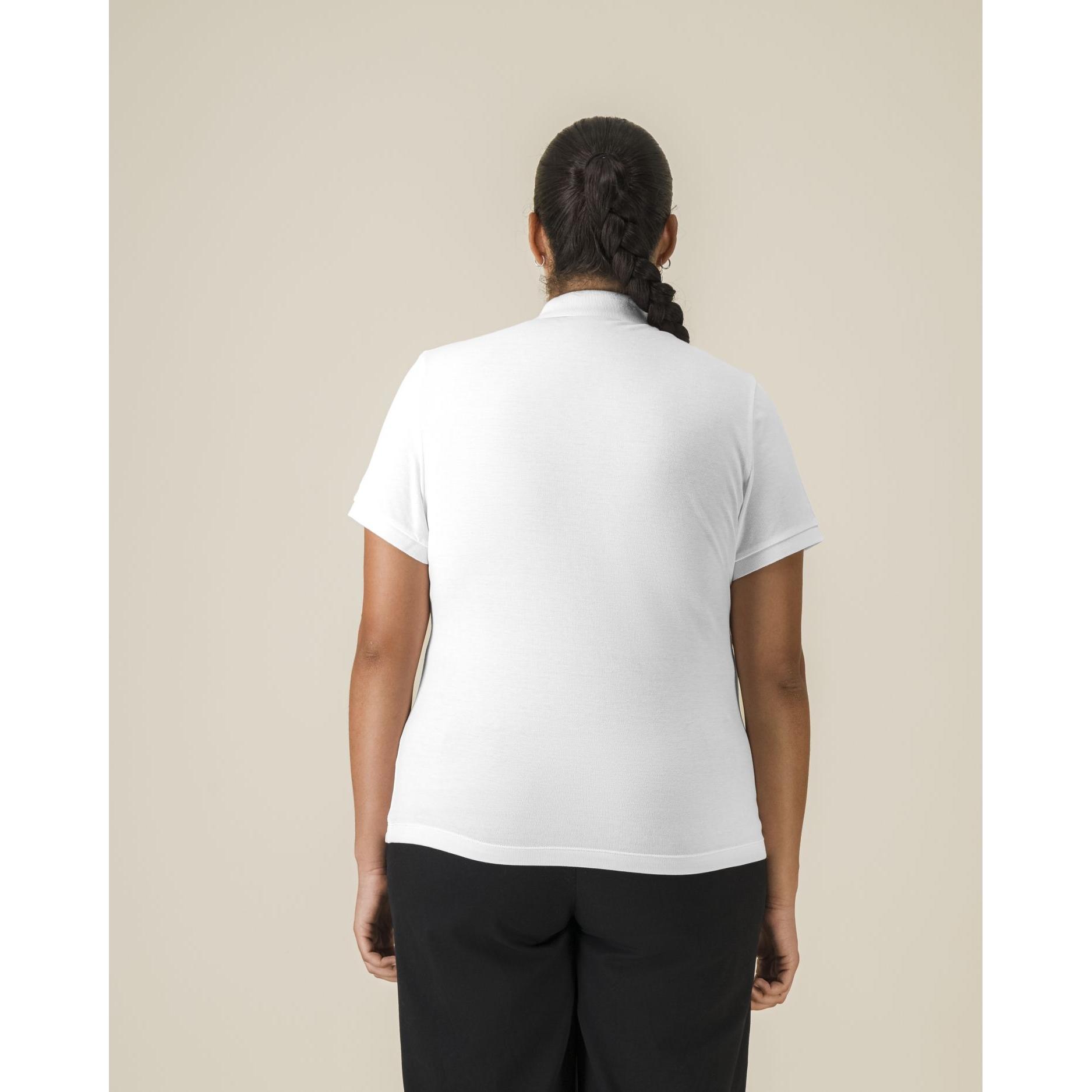 Tricou polo pentru femei Stella Coaster White L