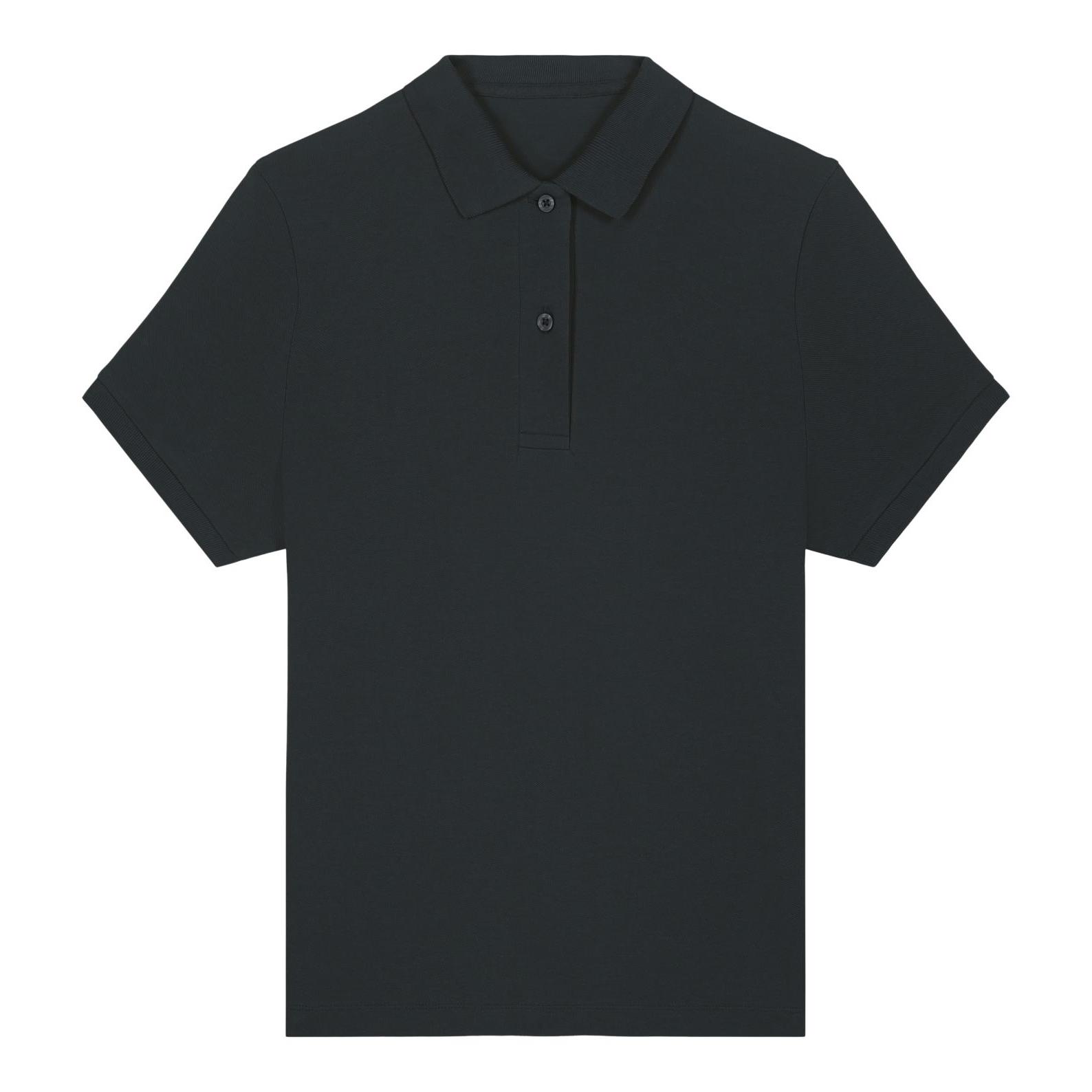 Tricou polo pentru femei Stella Coaster Black