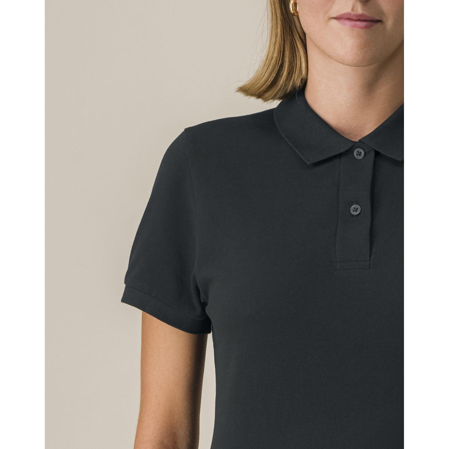 Tricou polo pentru femei Stella Coaster Black S