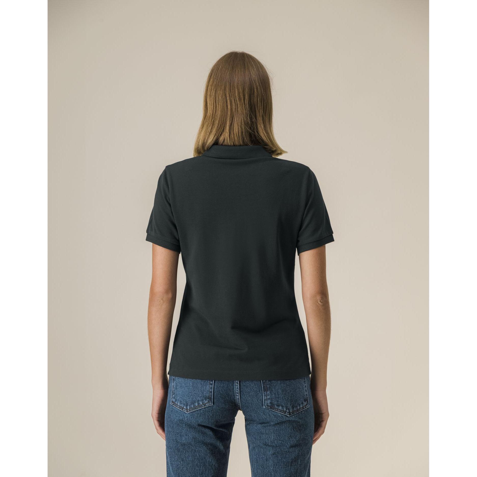 Tricou polo pentru femei Stella Coaster Black S