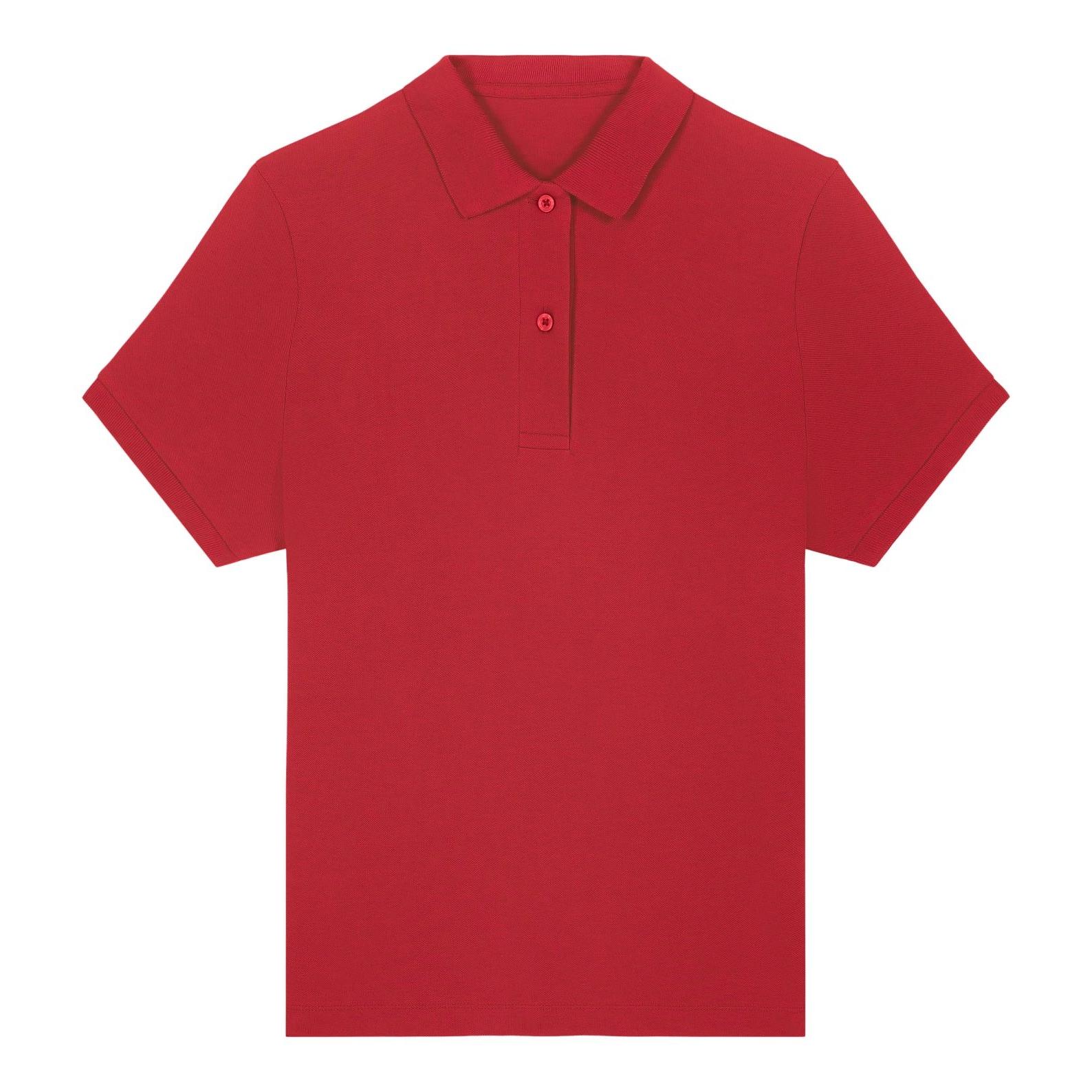 Tricou polo pentru femei Stella Coaster Red