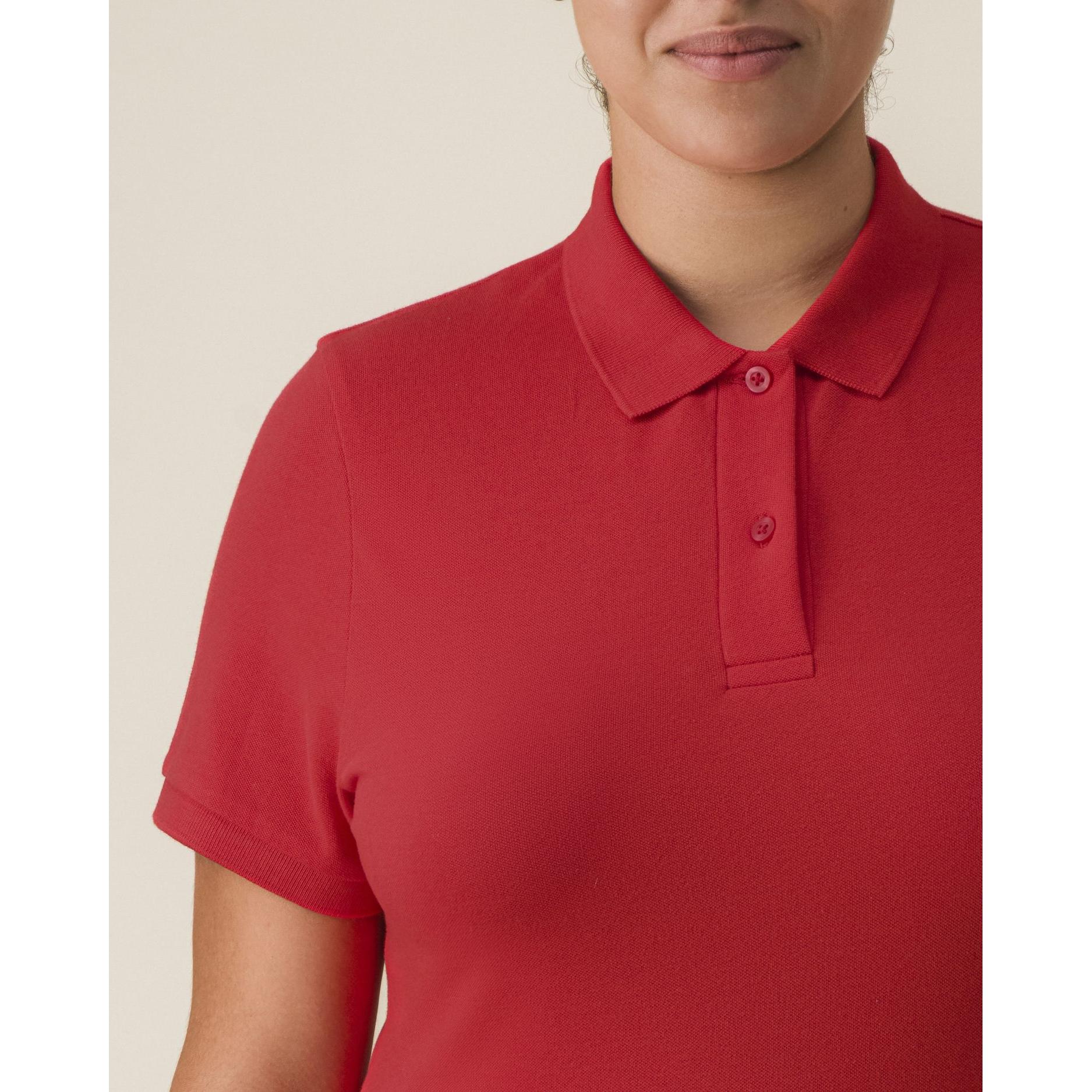Tricou polo pentru femei Stella Coaster Red L