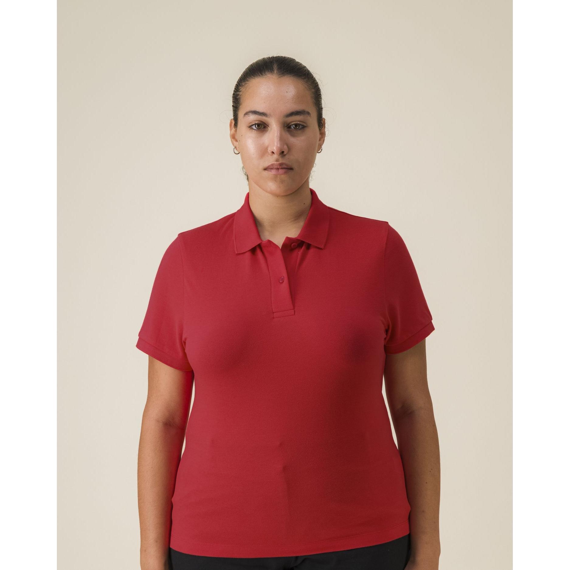 Tricou polo pentru femei Stella Coaster Red L