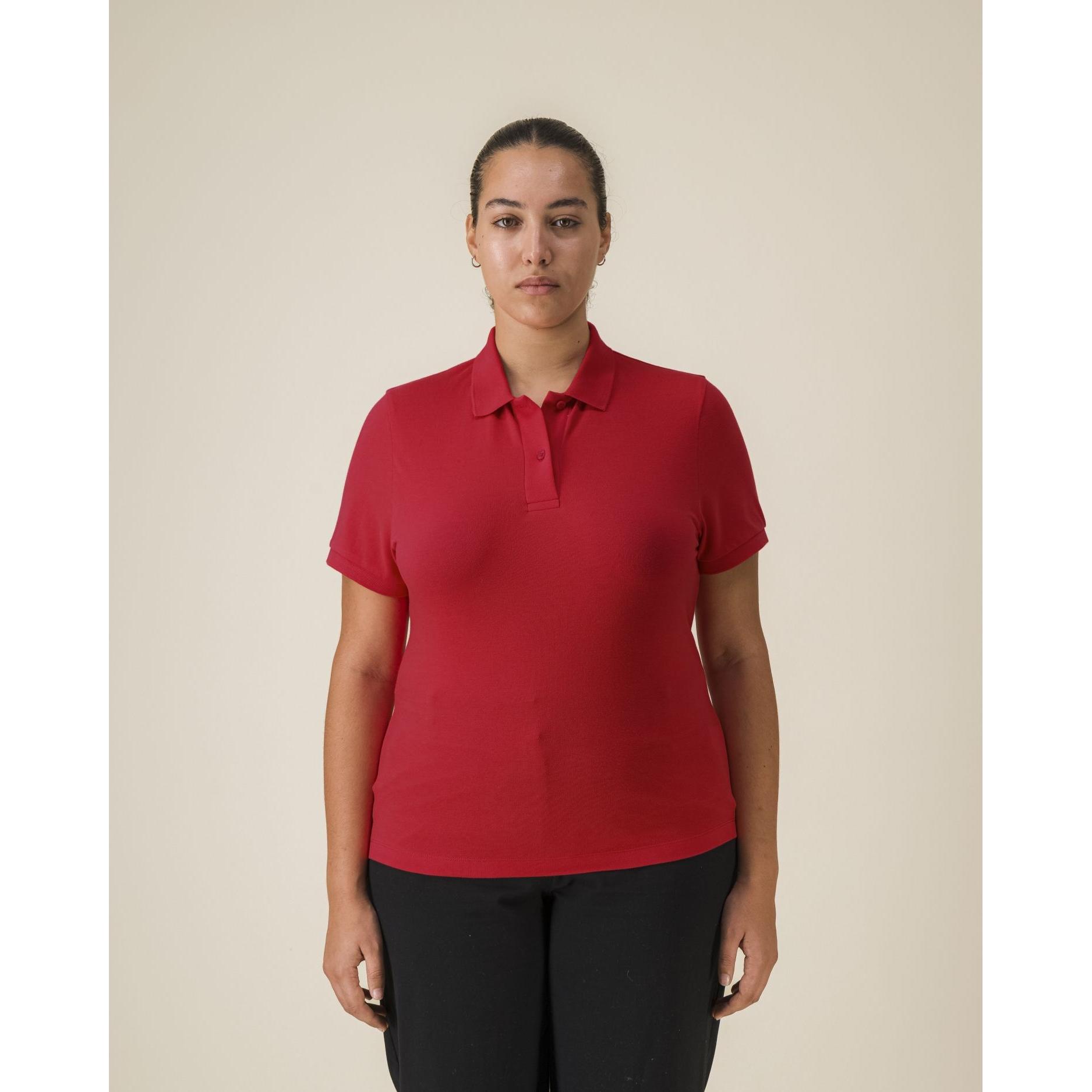 Tricou polo pentru femei Stella Coaster Red L