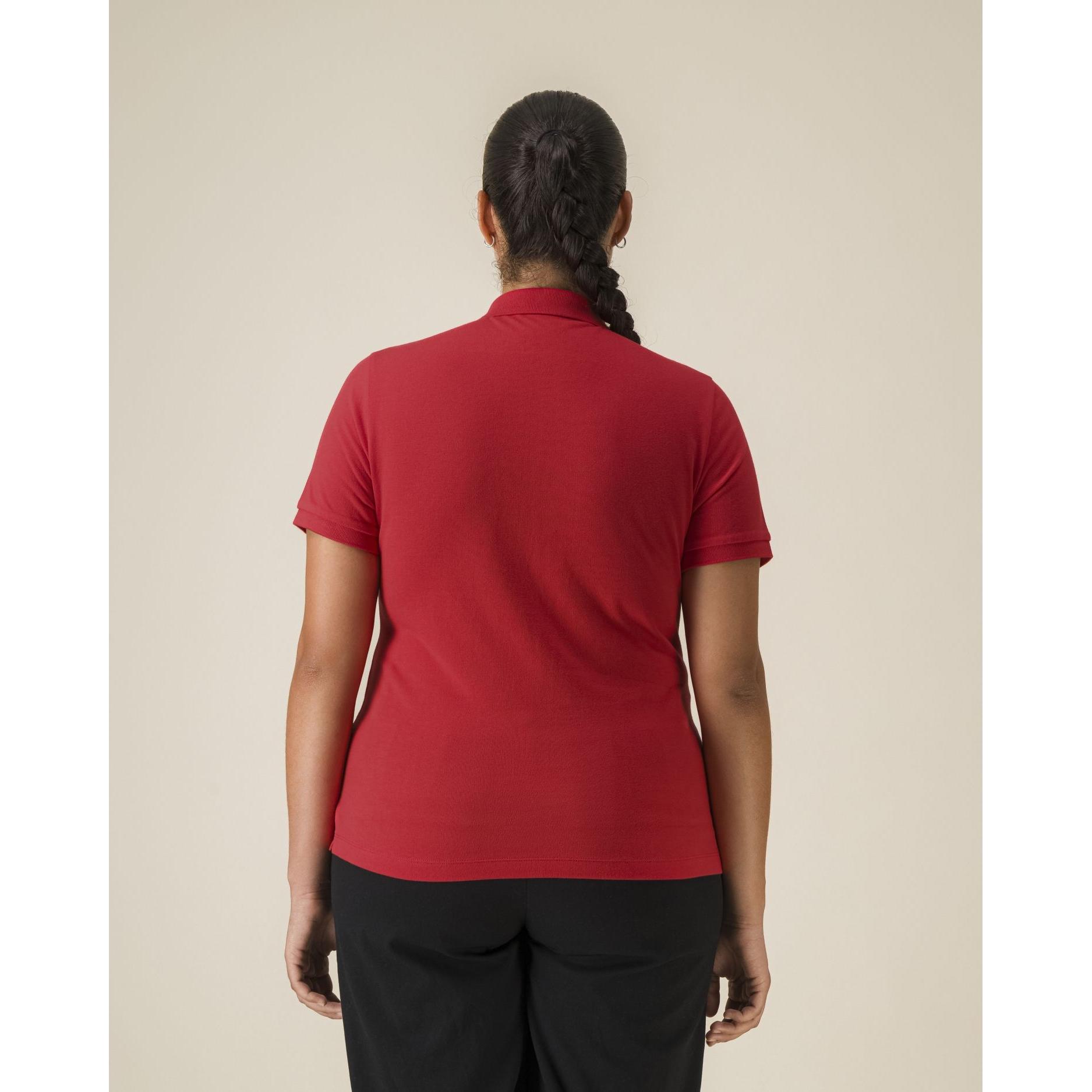 Tricou polo pentru femei Stella Coaster Red L