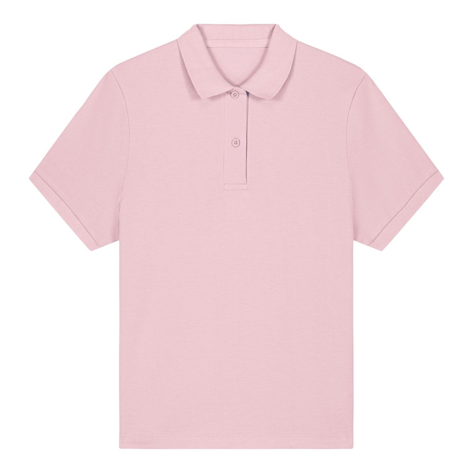 Tricou polo pentru femei Stella Coaster Cotton Pink M