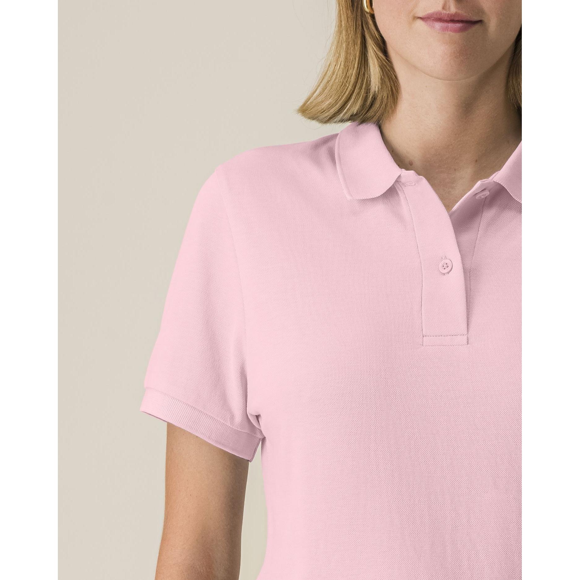 Tricou polo pentru femei Stella Coaster Cotton Pink XL