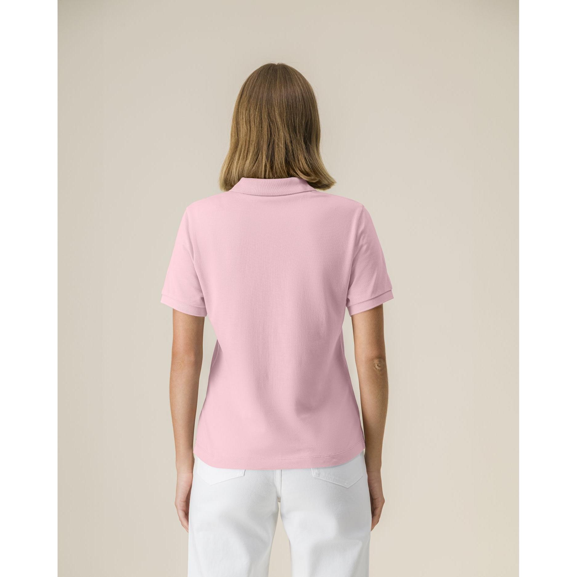 Tricou polo pentru femei Stella Coaster Cotton Pink XL