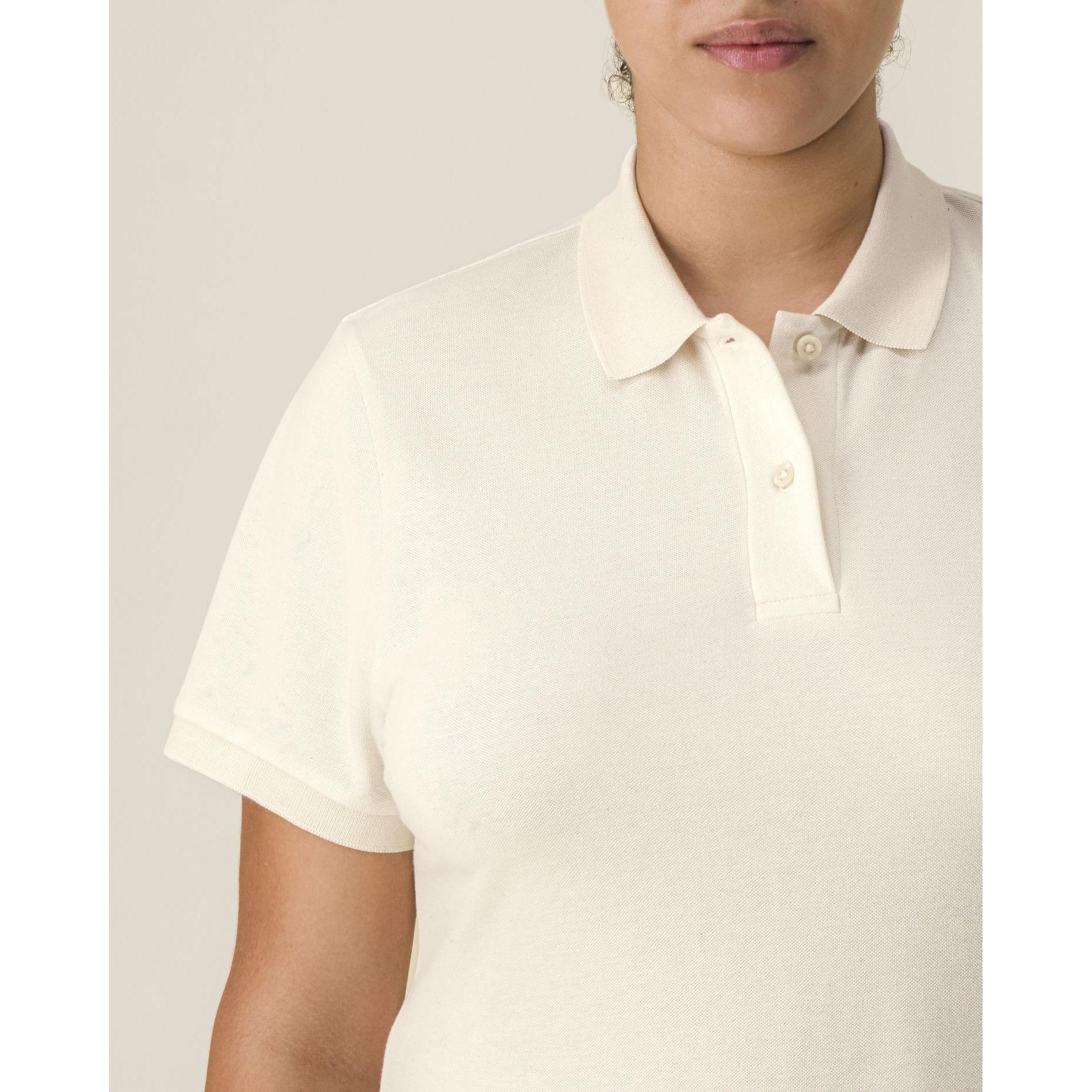 Tricou polo pentru femei Stella Coaster Natural Raw L
